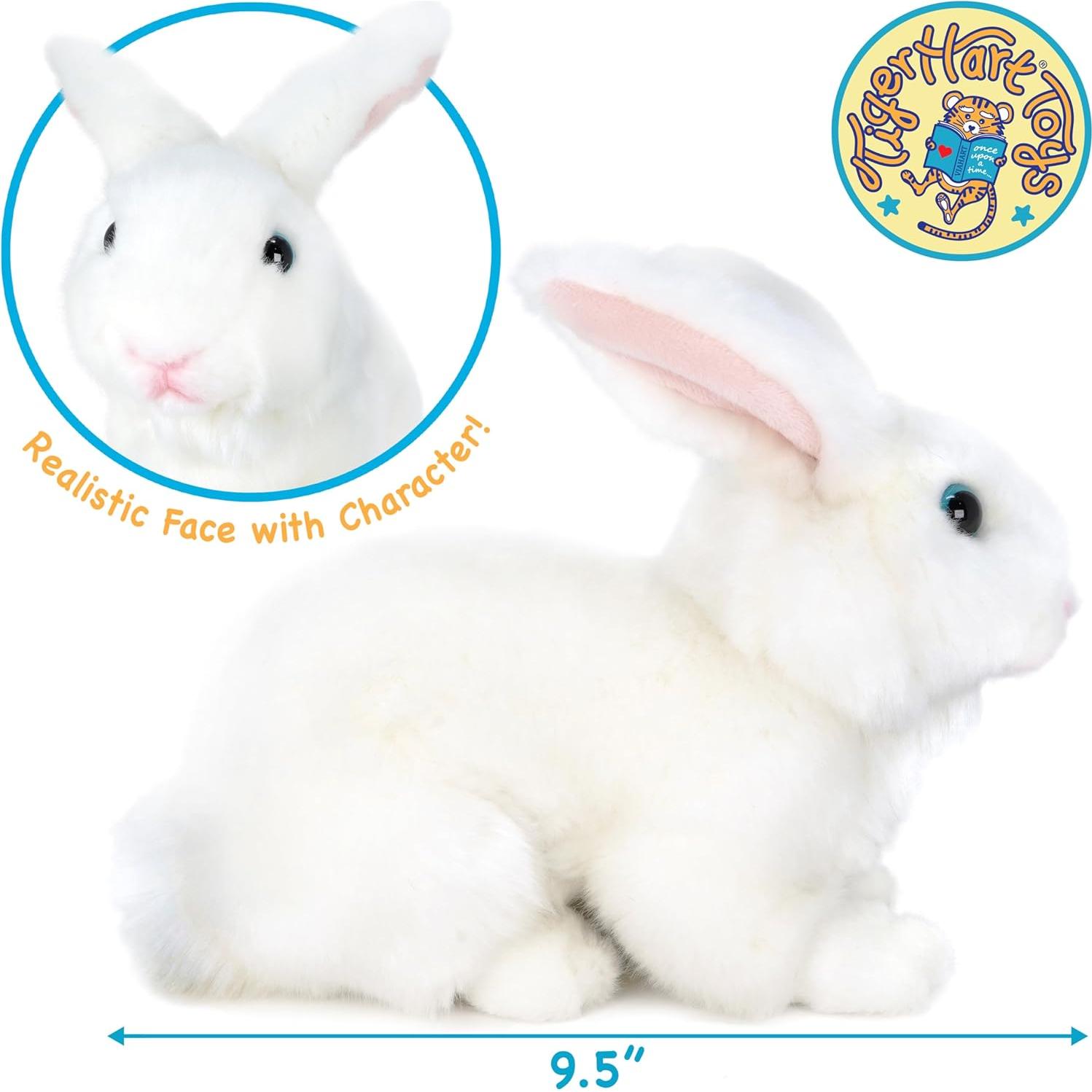 Peluche Wren El Conejo Blanco 21.6 cm VIAHART