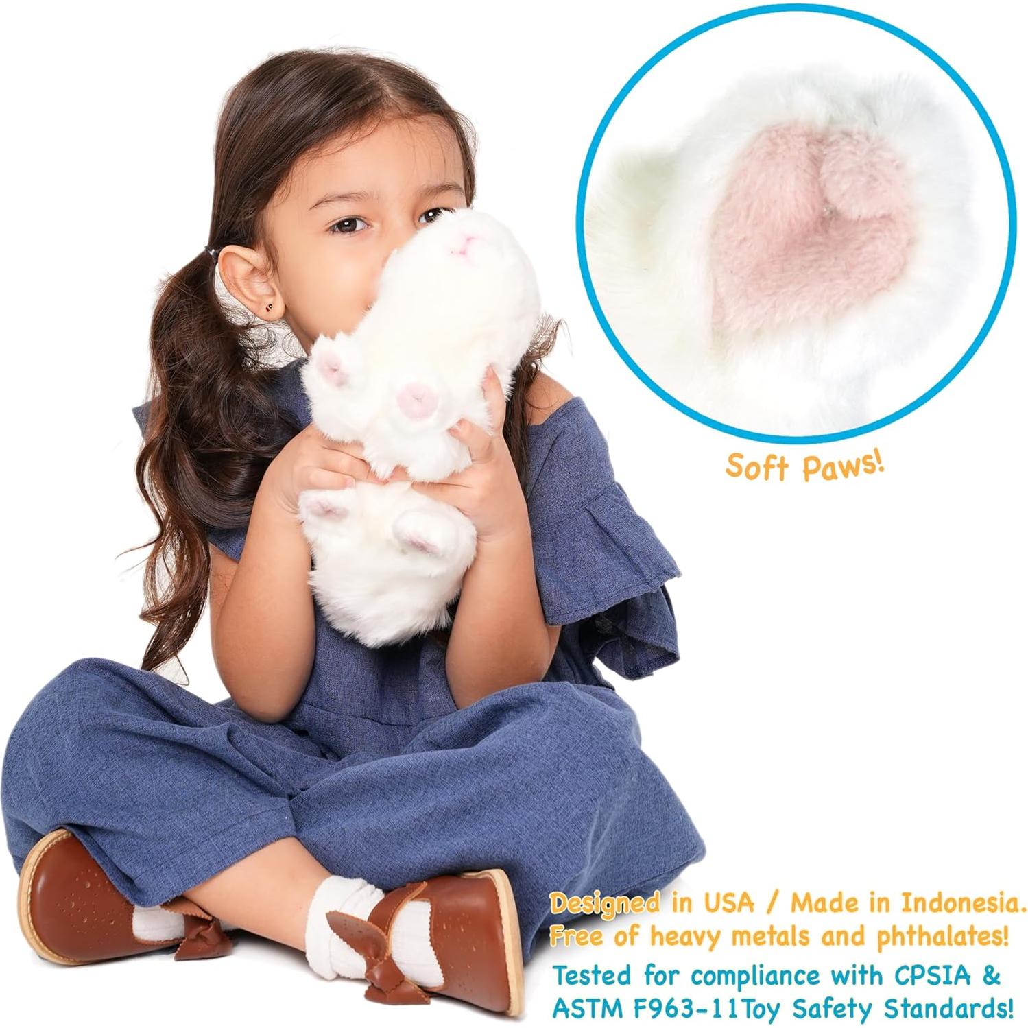 Peluche Wren El Conejo Blanco 21.6 cm VIAHART