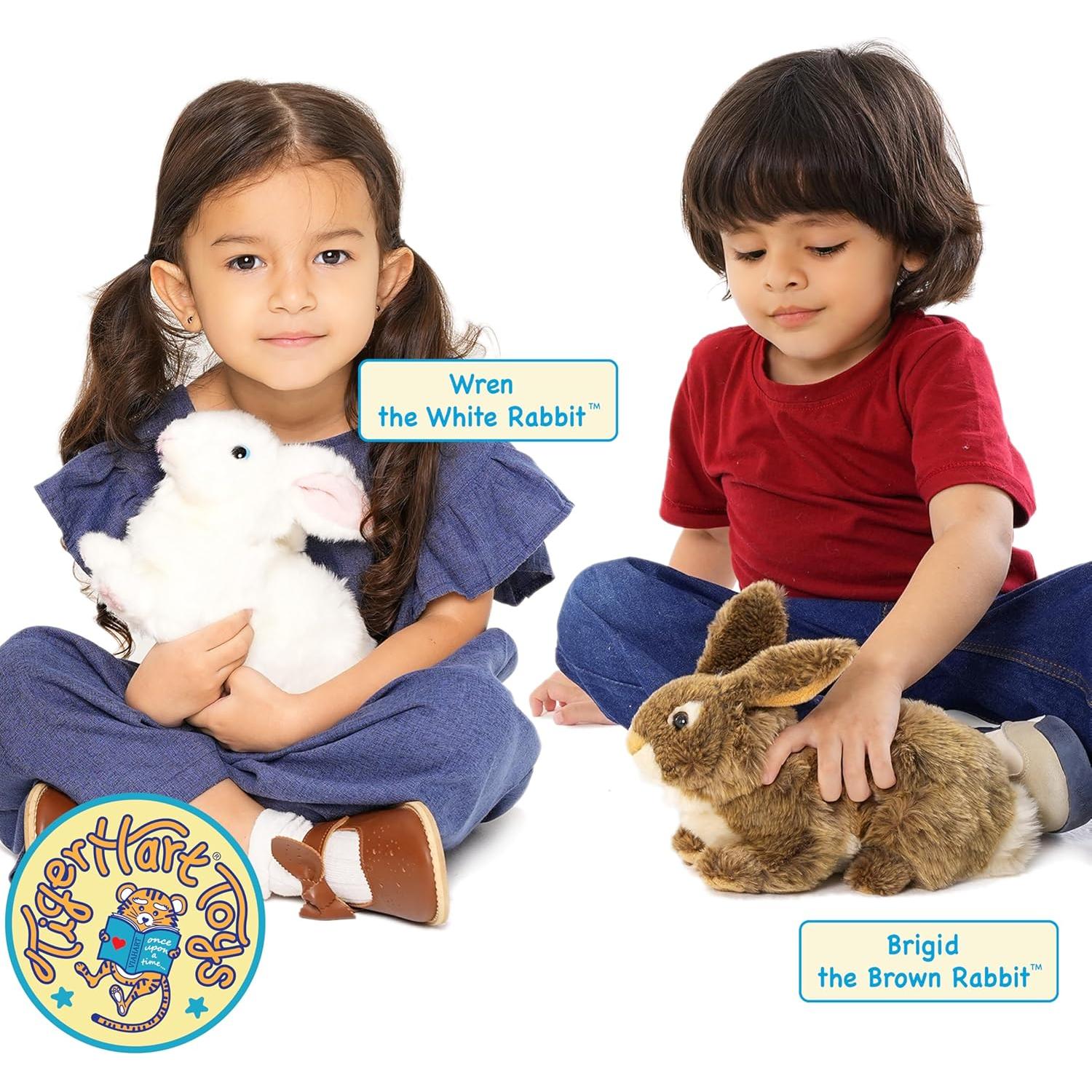 Peluche Wren El Conejo Blanco 21.6 cm VIAHART