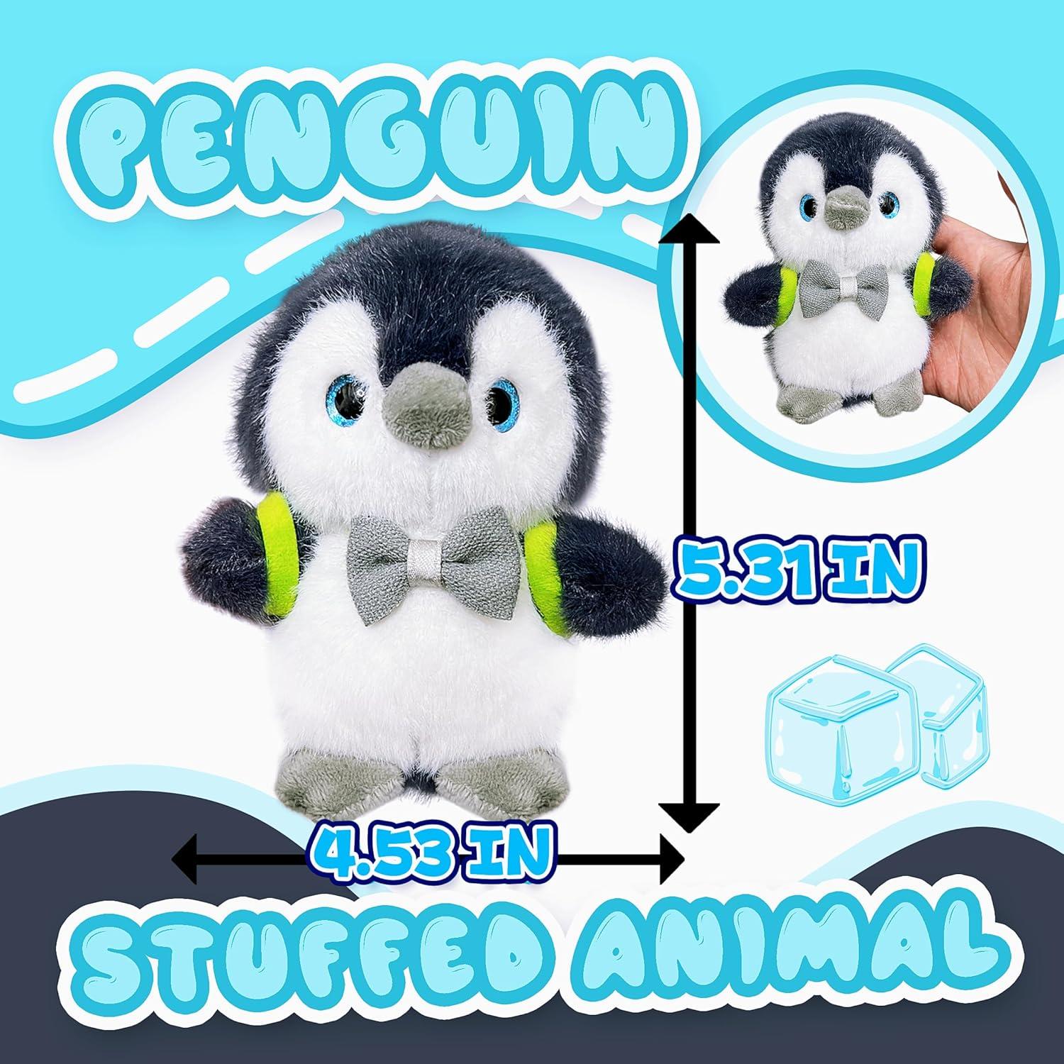 Juguete de Peluche Pingüino Kawaite 11.5x8x13.5cm para Niños