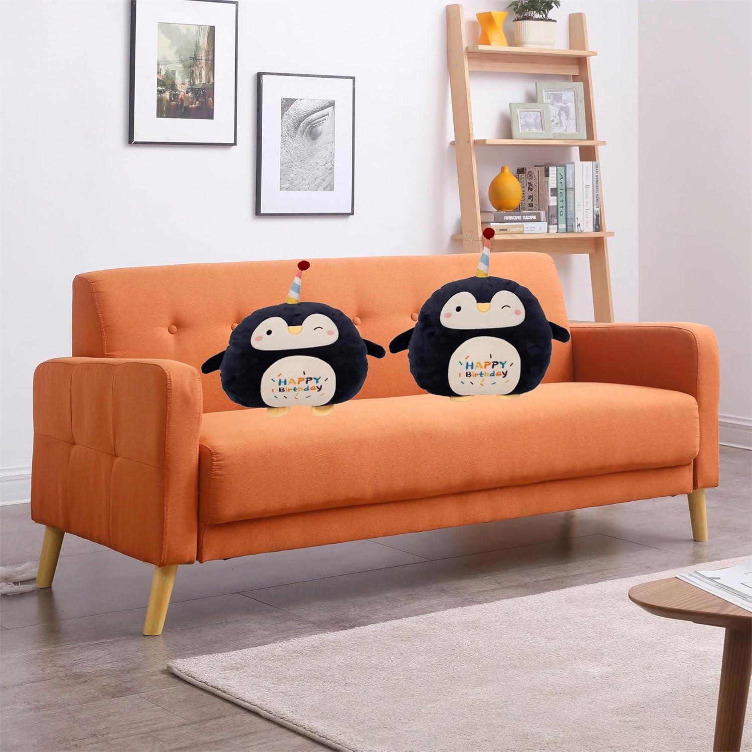 Pingüino de Peluche 30 cm CASAGOOD - Almohada Abrazable