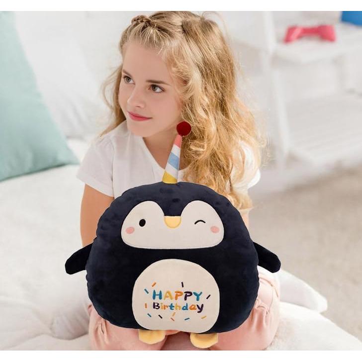 Pingüino de Peluche 30 cm CASAGOOD - Almohada Abrazable