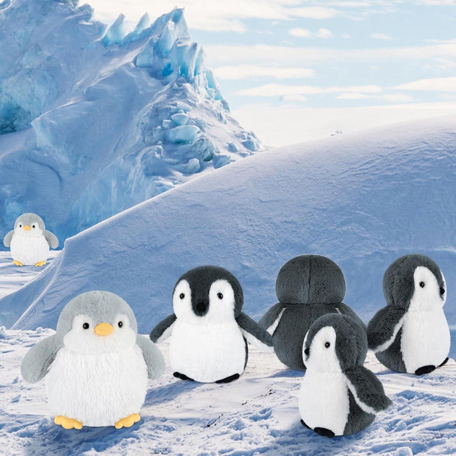 Pingüino de Peluche Calentable SuzziPals 43cm Alivio Estrés