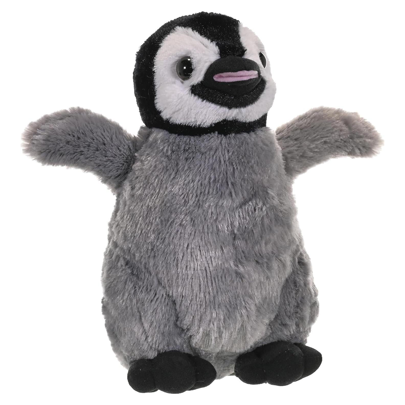 Peluche Pingüino Wild Republic 30 cm Juguete Abrazable