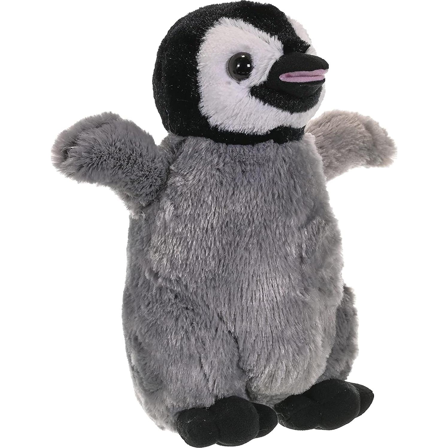 Peluche Pingüino Wild Republic 30 cm Juguete Abrazable