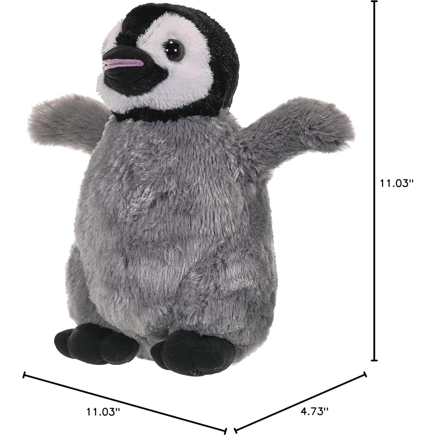 Peluche Pingüino Wild Republic 30 cm Juguete Abrazable