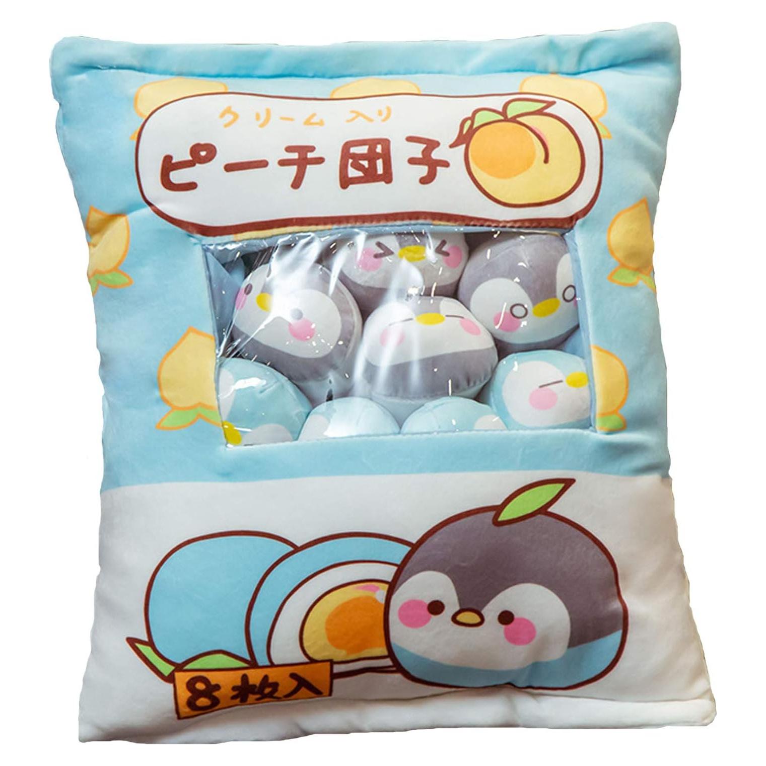 Bolsa de Juguete de Peluche Pingüino Nenalayo 8 Piezas Suave