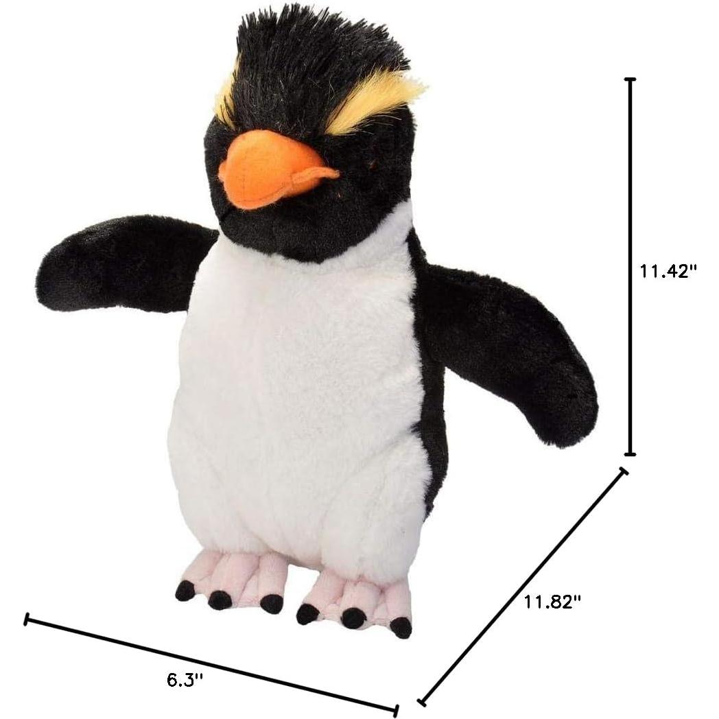 Peluche Pingüino Rockhopper Wild Republic 30 cm Juguete