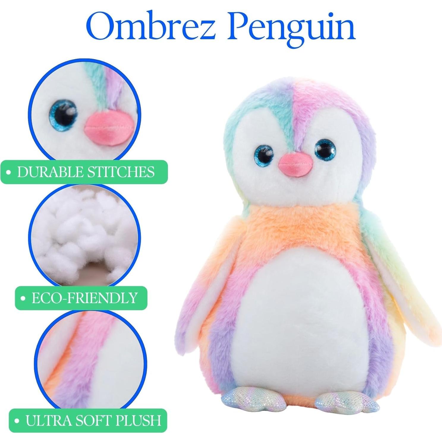 Peluche Pingüino 30 cm El Zoológico de Caricias
