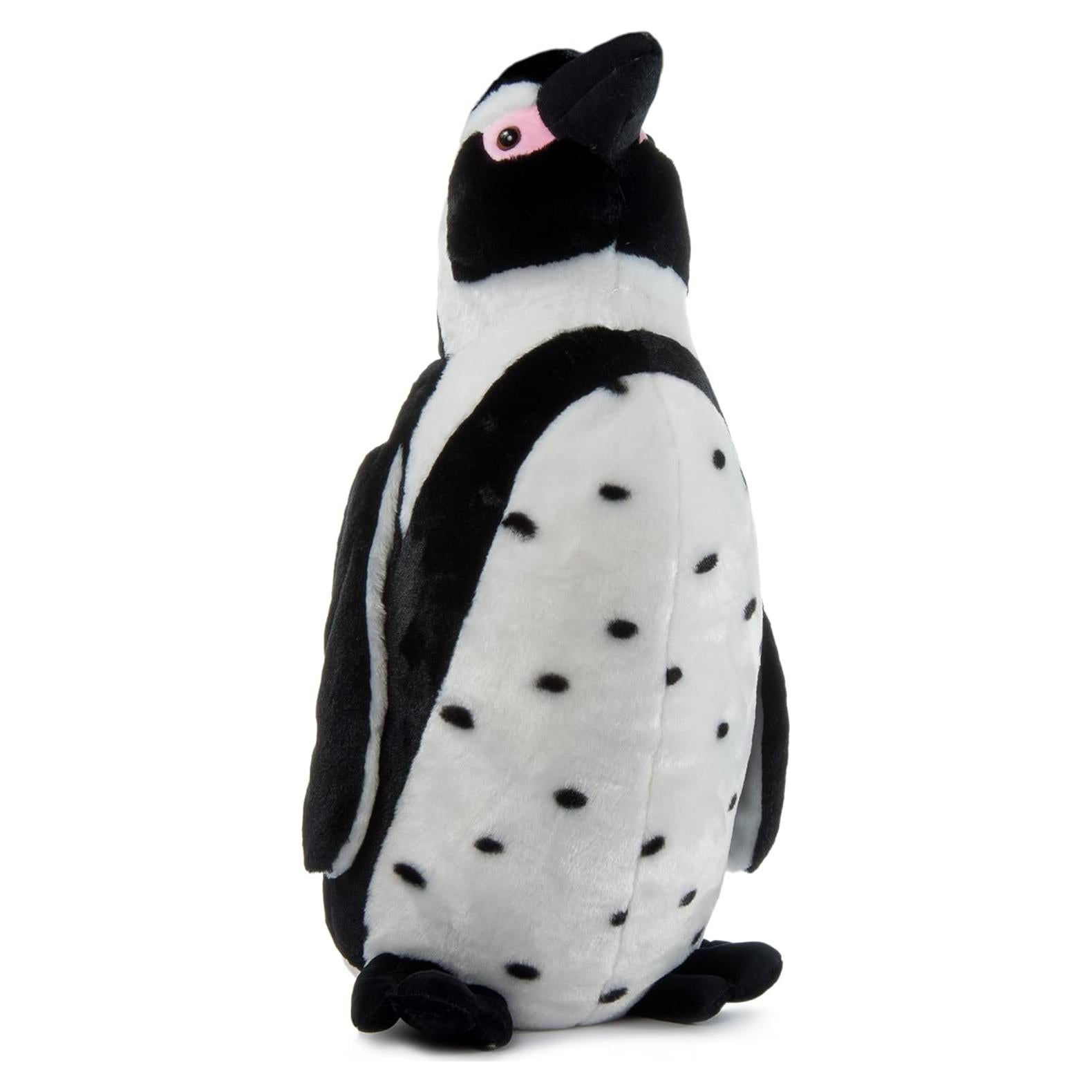 Peluche Pingüino Africano de Pata Negra 55 cm - El Zoológico de Caricias