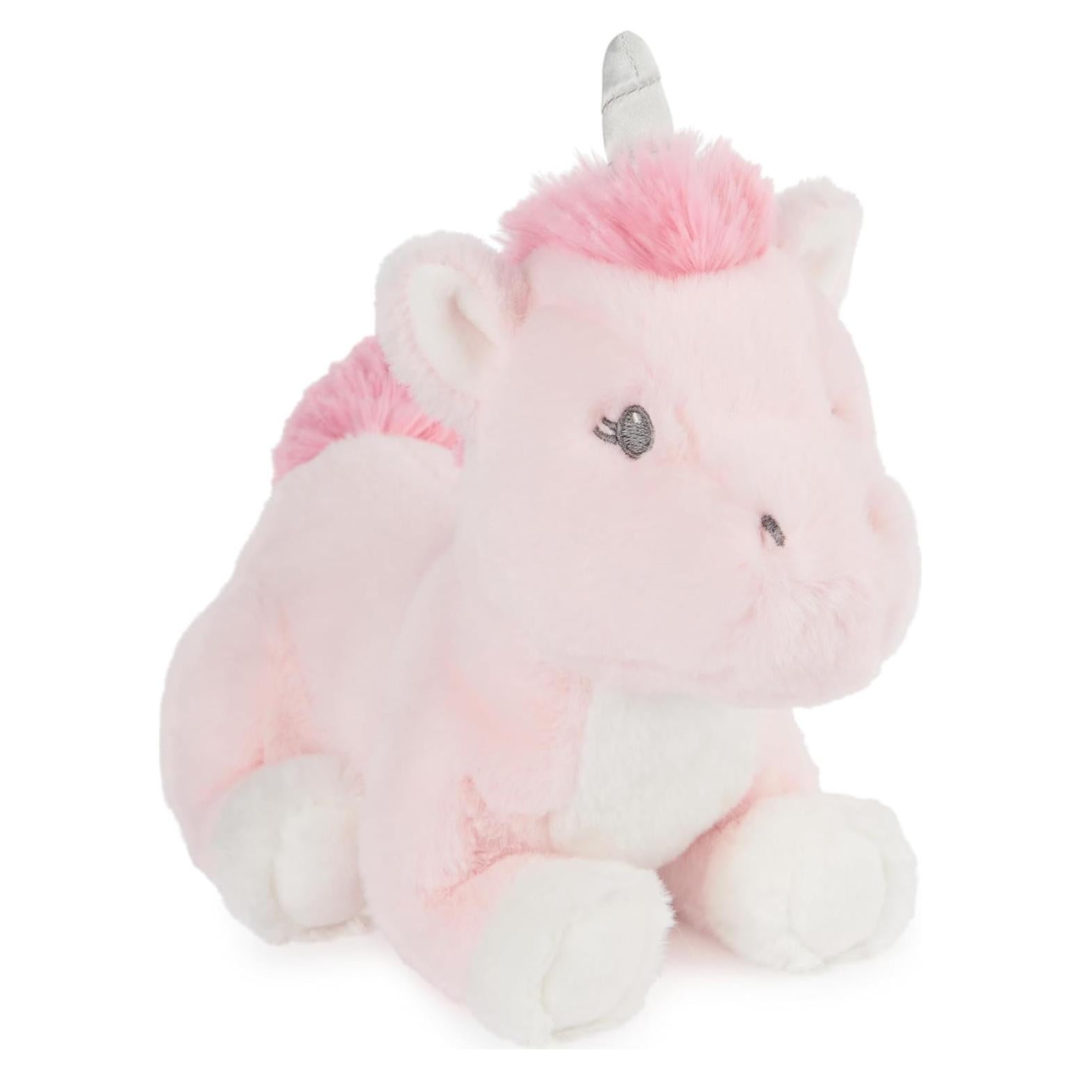 Peluche GUND Alora Unicornio Rosa 25.4 cm para Bebés