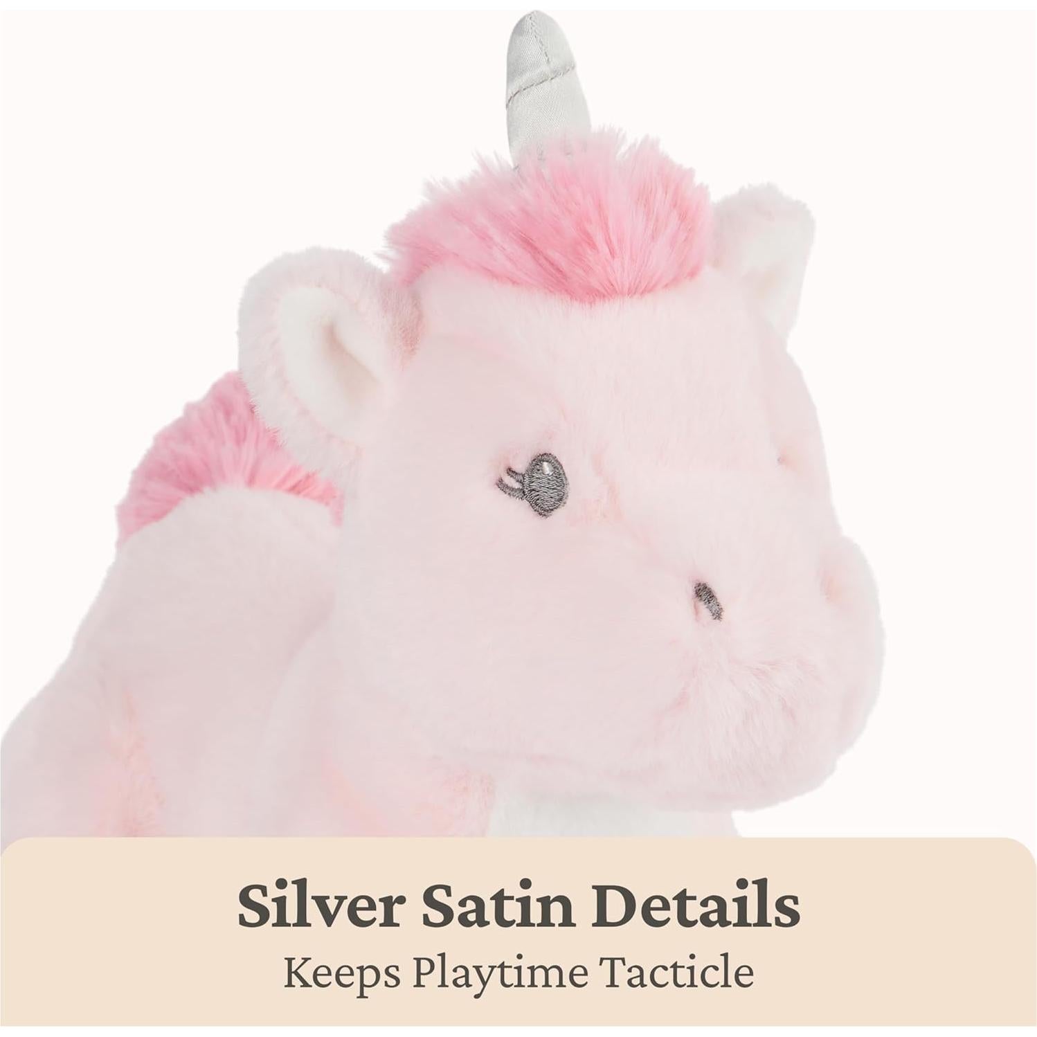 Peluche GUND Alora Unicornio Rosa 25.4 cm para Bebés