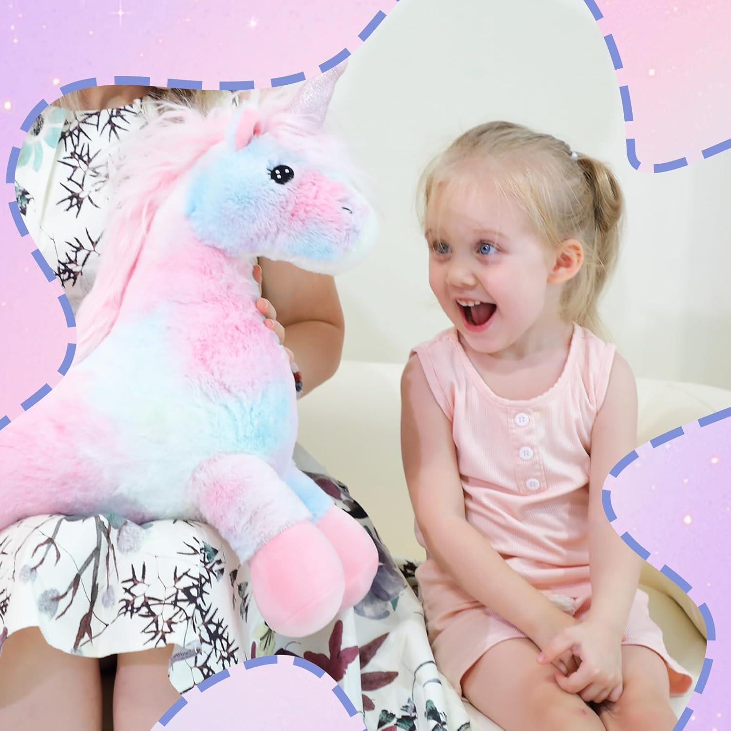 Peluche Gigante Unicornio 120 cm Yangzhou - Regalo Ideal