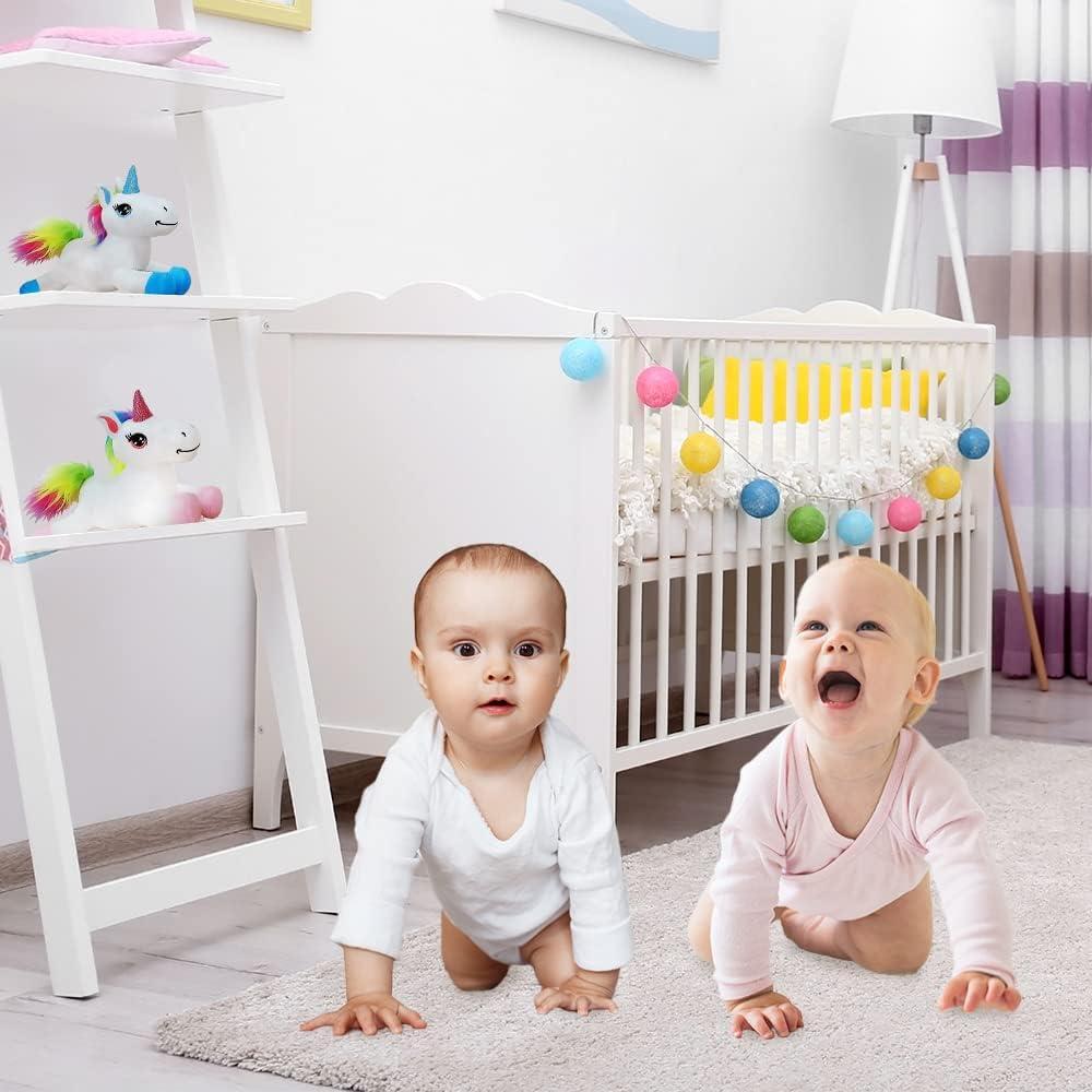 Set de 2 Mini Peluches Unicornio ArtCreativity 18 cm Suaves