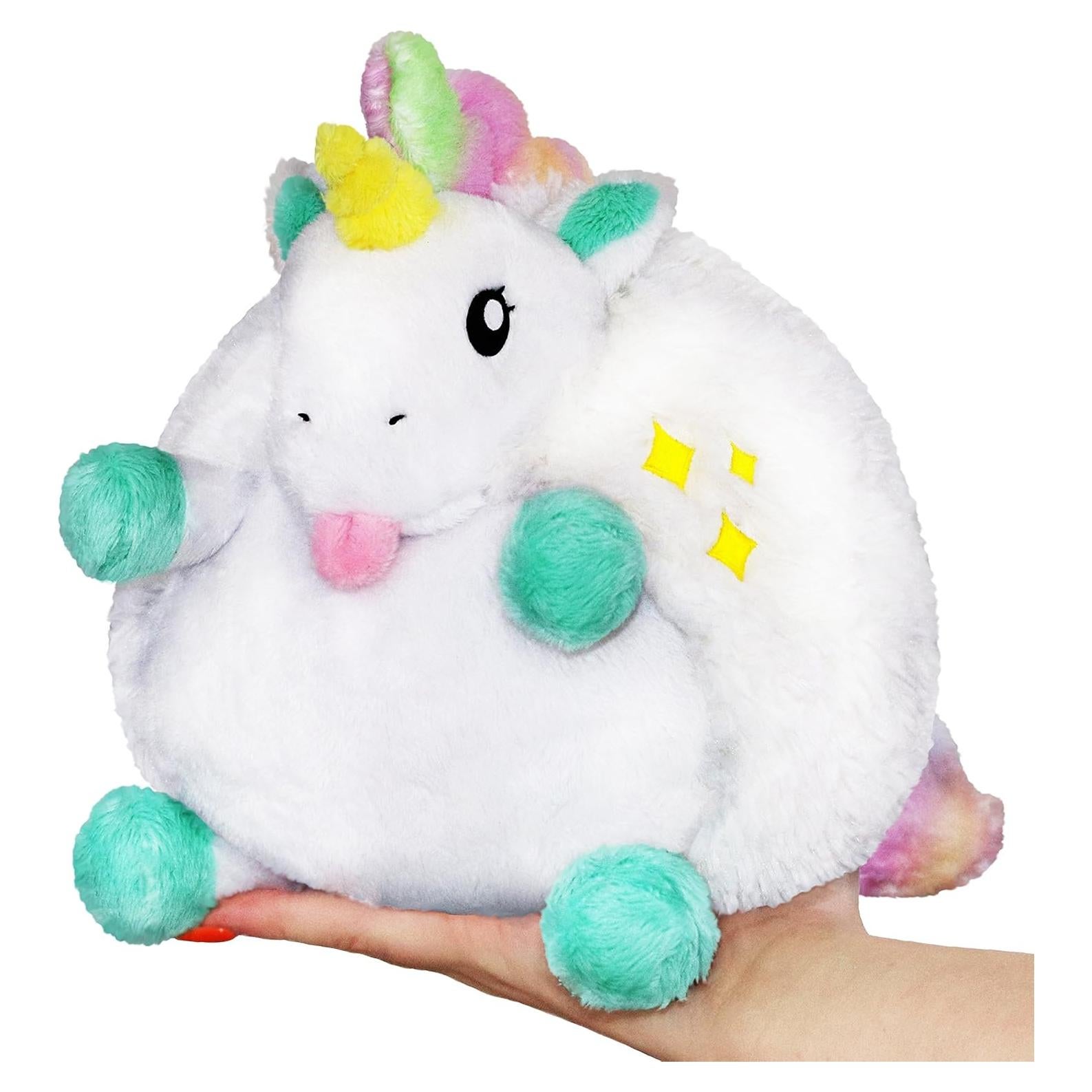 Peluches Squishable Mini Bebé Unicornio 17.78 cm Suave