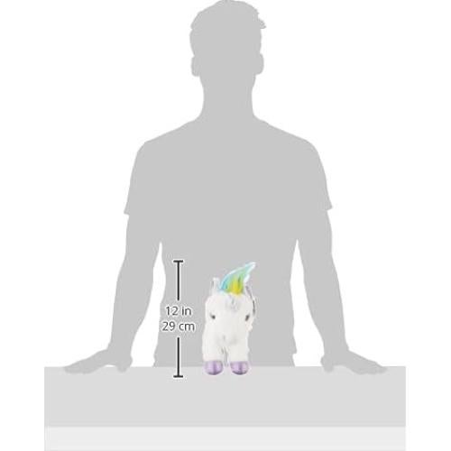 Peluche Unicornio Arcoíris Aurora 30 cm - Sparkle Tales