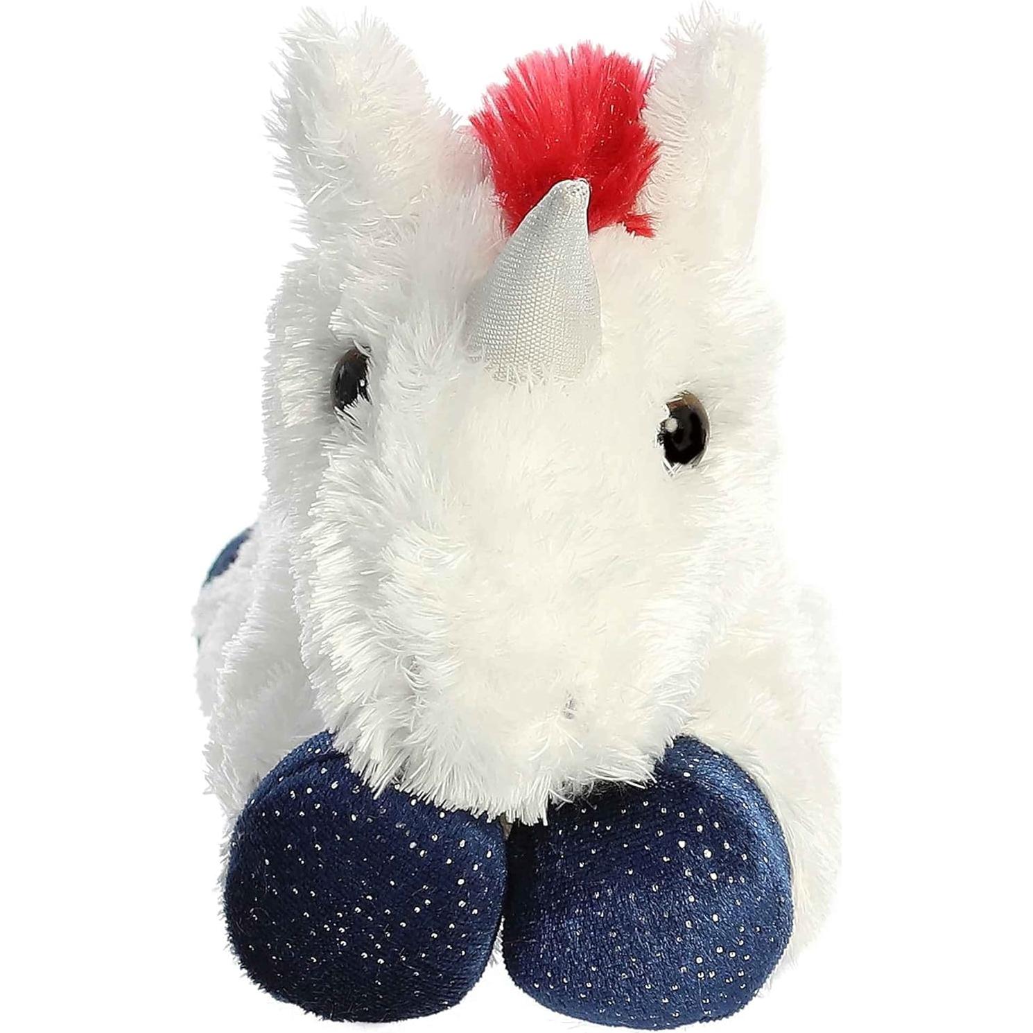 Peluche Unicornio Estrella Aurora 20 cm - Mini Flopsie