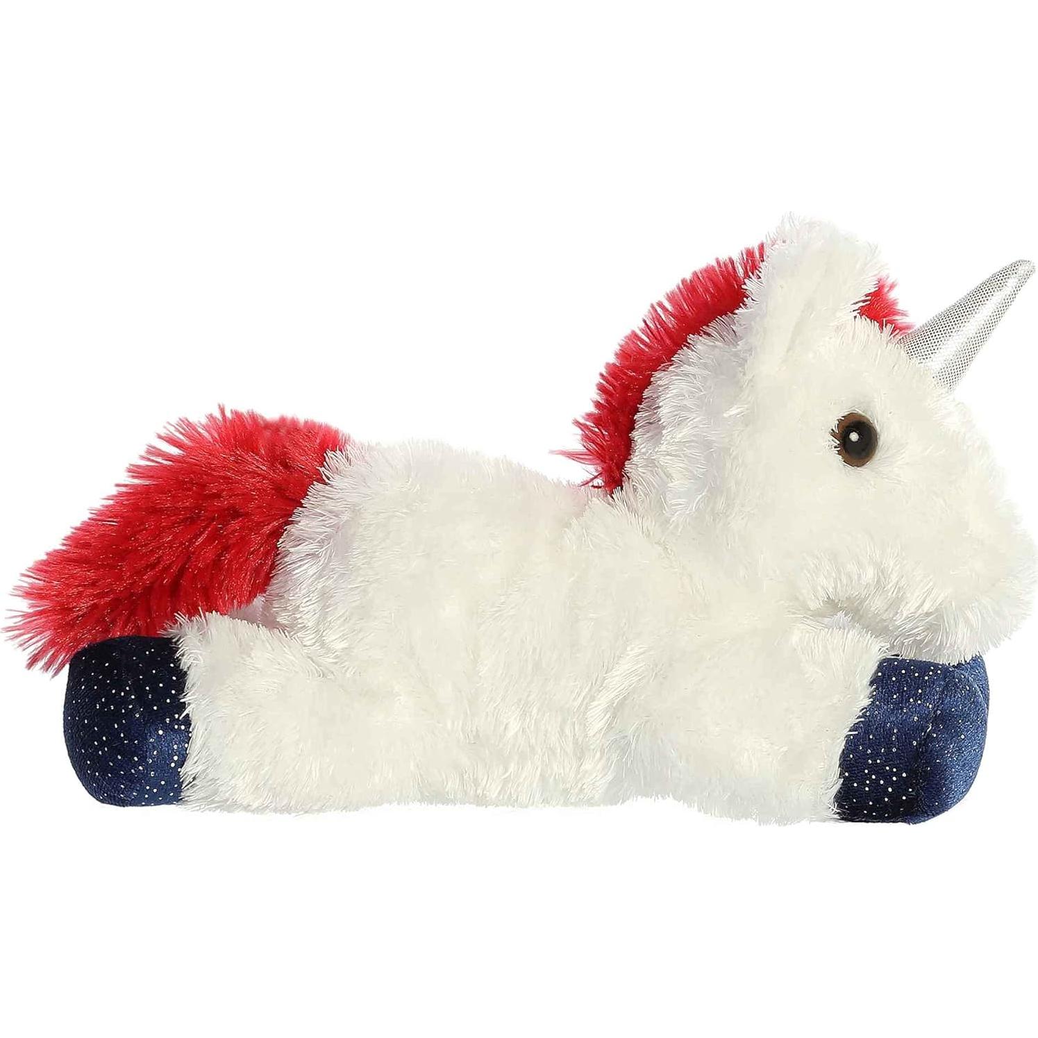 Peluche Unicornio Estrella Aurora 20 cm - Mini Flopsie