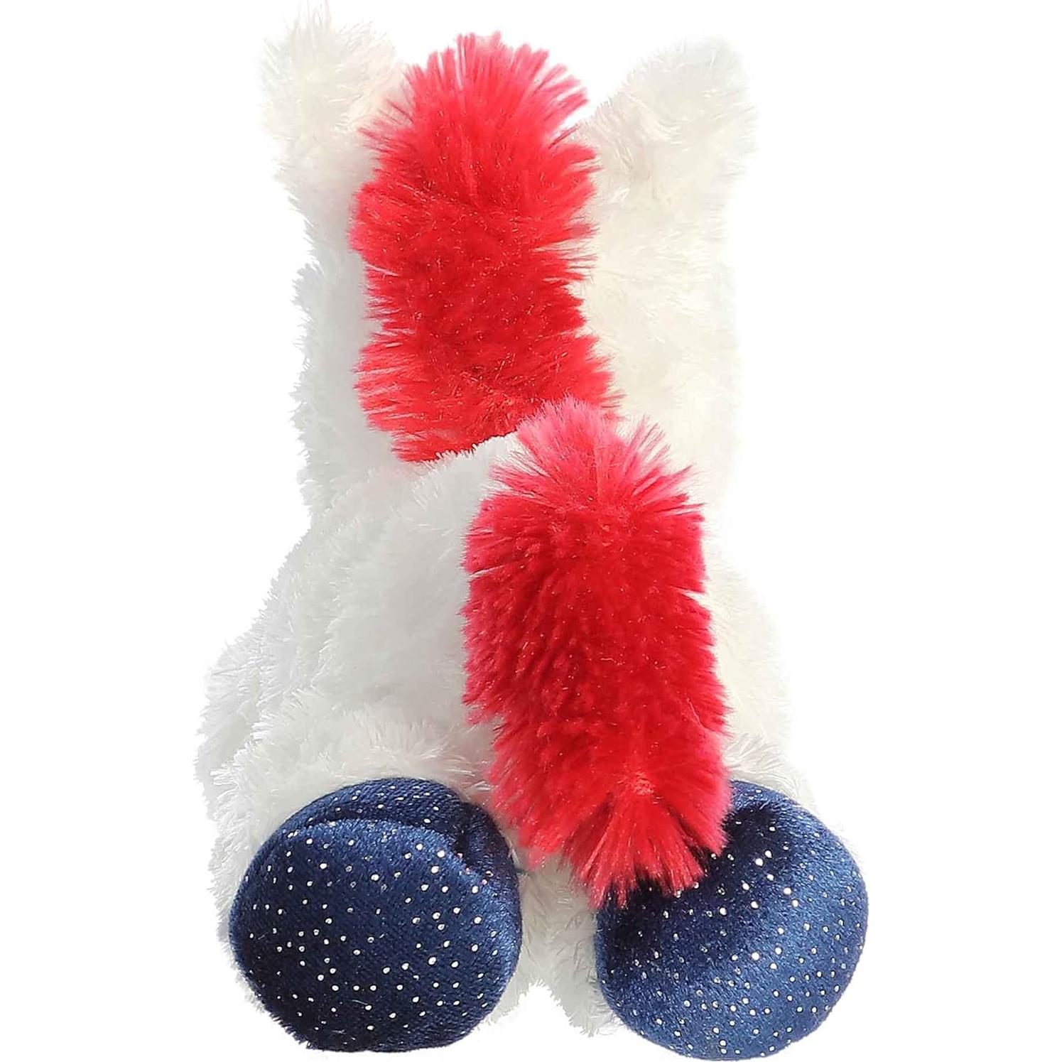 Peluche Unicornio Estrella Aurora 20 cm - Mini Flopsie
