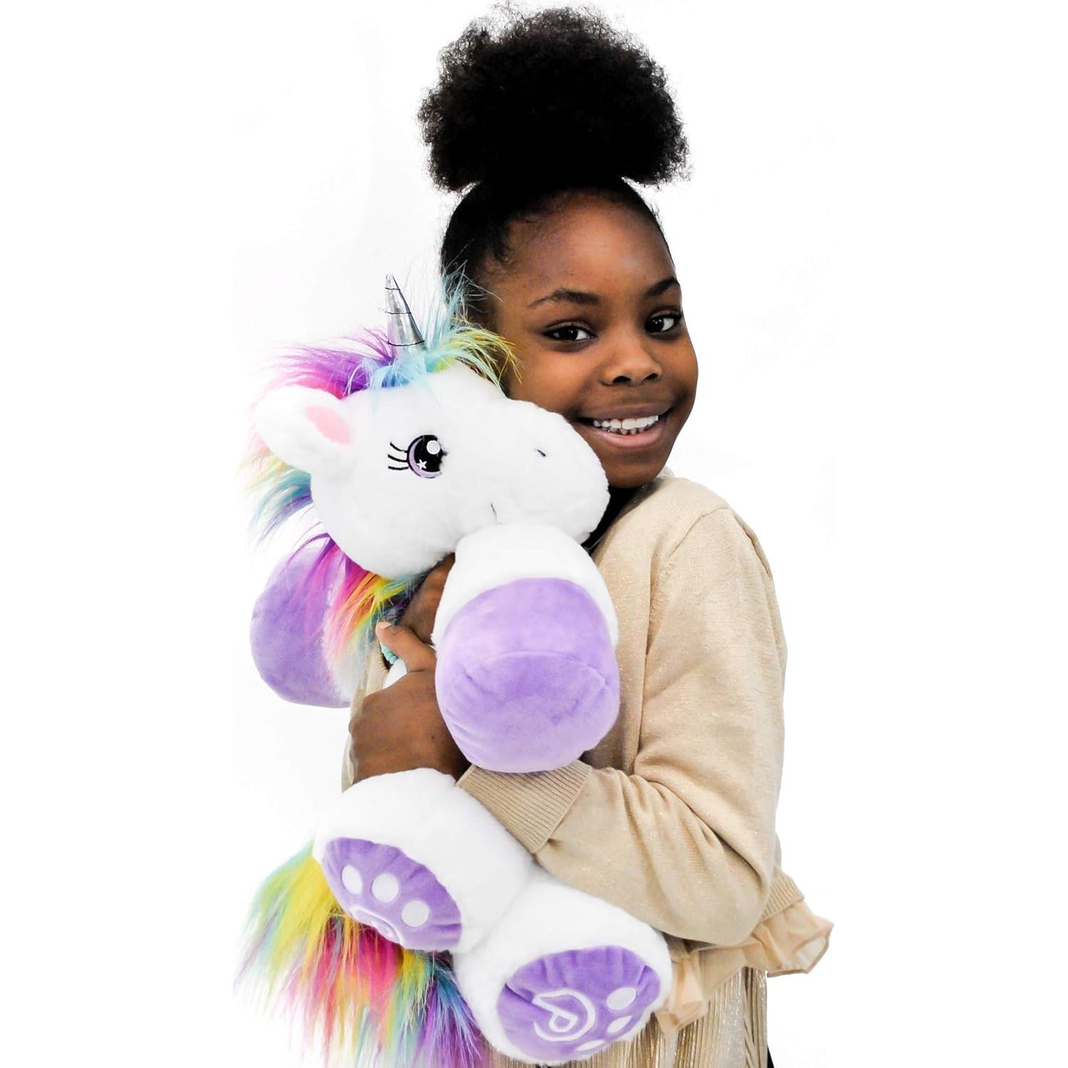 Animal de Peluche Unicornio Plushible 45.72 cm Lavable