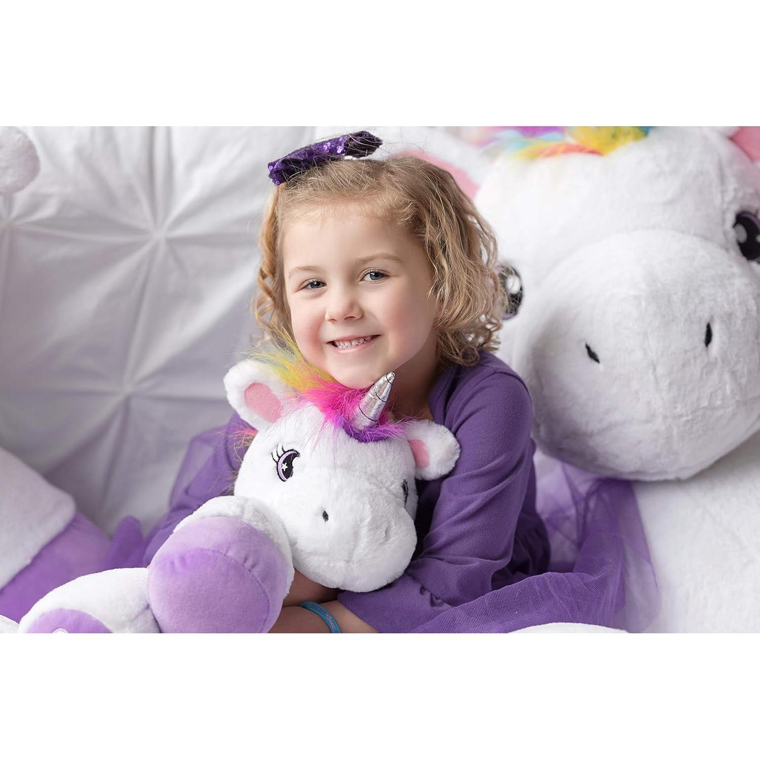 Animal de Peluche Unicornio Plushible 45.72 cm Lavable