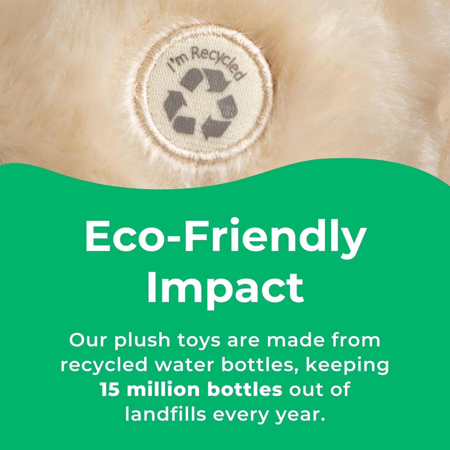 Delfín de Peluche Arcoíris El Zoológico de Caricias 35.56 cm