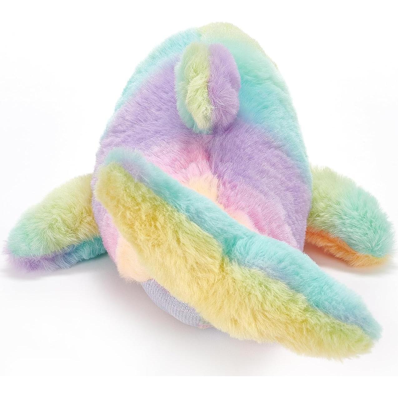Delfín de Peluche Arcoíris El Zoológico de Caricias 35.56 cm