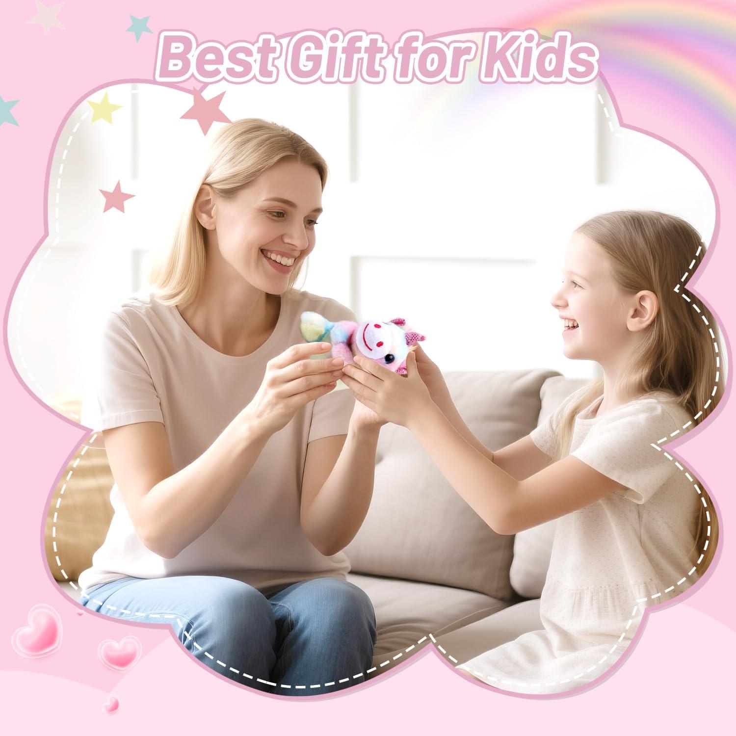 Peluche Unicornio Magnético Yaozyety 13 cm para Niñas