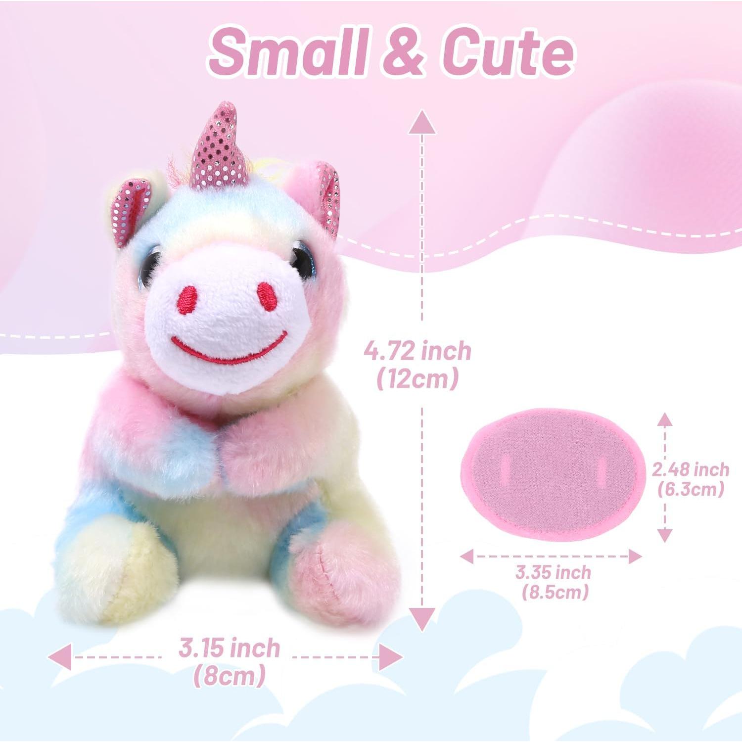Peluche Unicornio Magnético Yaozyety 13 cm para Niñas