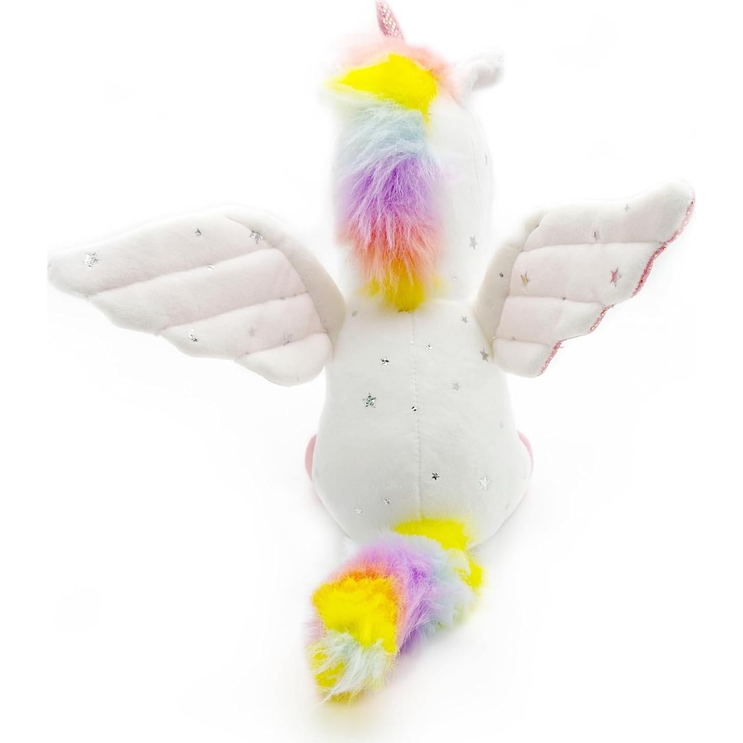 Juguete de Peluche Unicornio Rosa Best Ramona 26x29cm