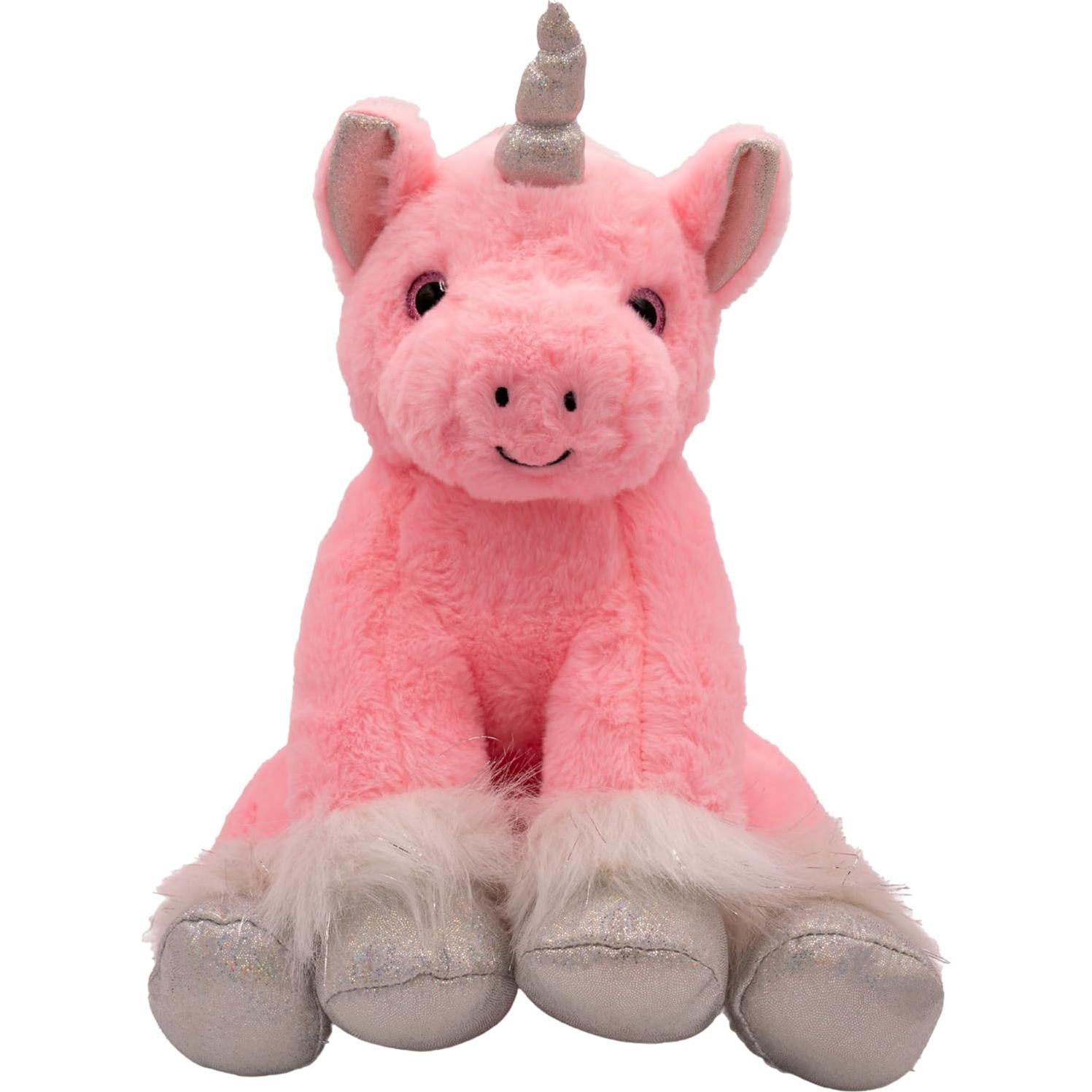 Peluche Unicornio Rosa 40 cm La Fábrica de Osos Suave