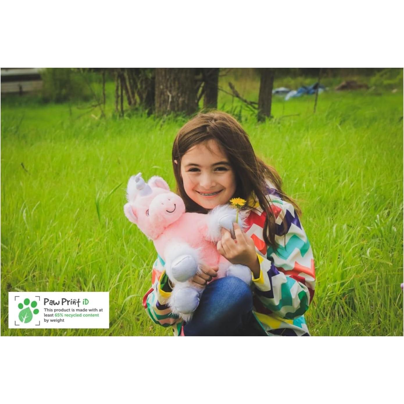 Peluche Unicornio Rosa 40 cm La Fábrica de Osos Suave