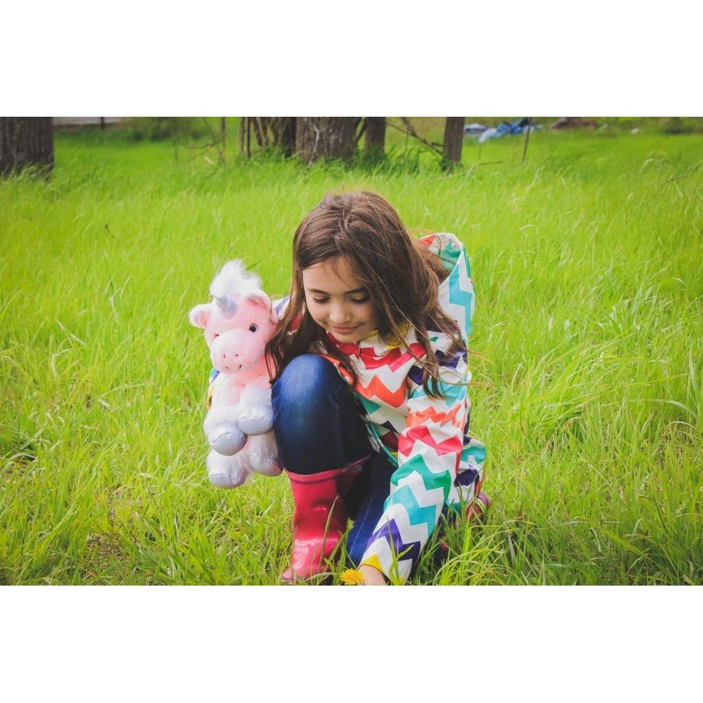 Peluche Unicornio Rosa 40 cm La Fábrica de Osos Suave