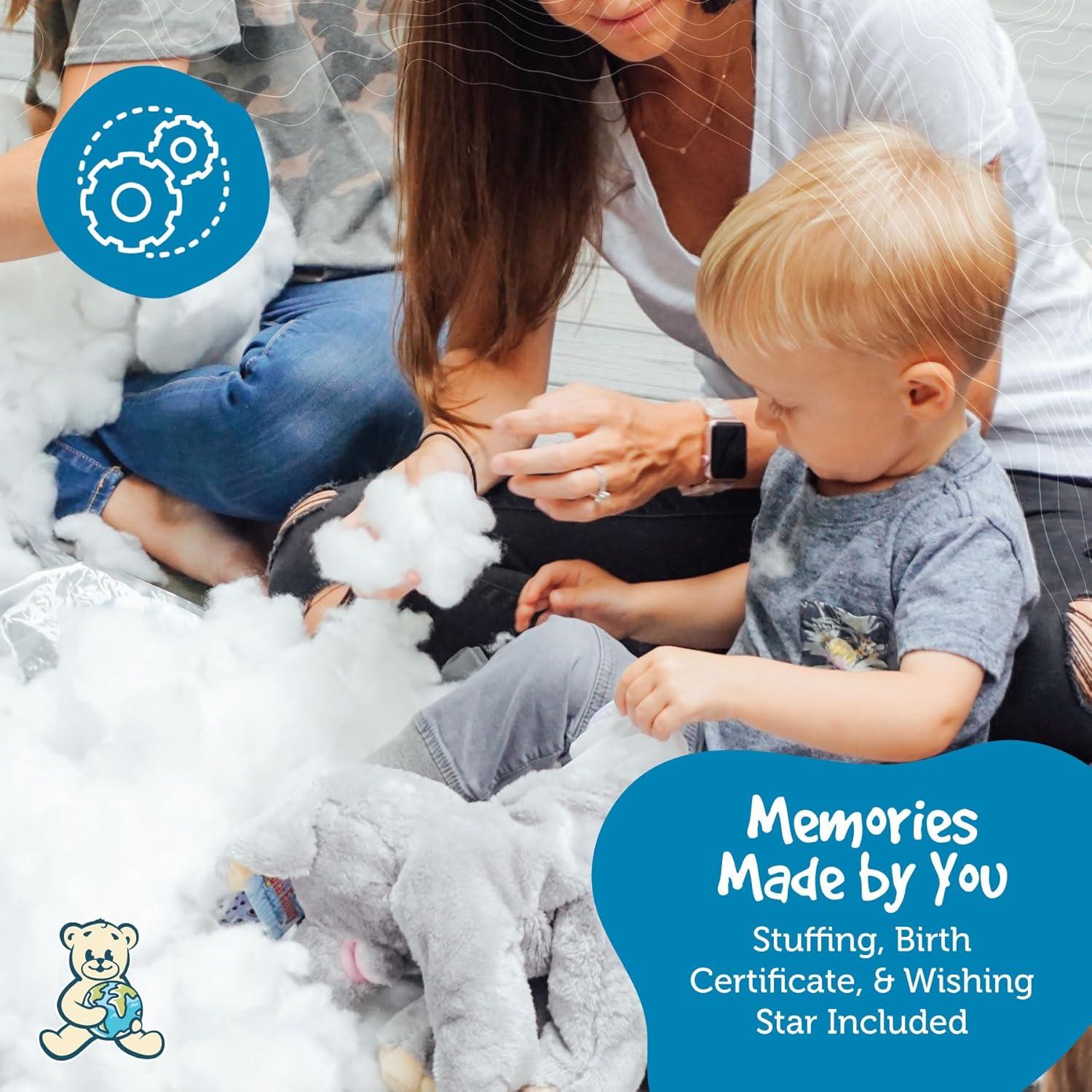 Peluche Unicornio Rosa 40 cm La Fábrica de Osos Suave