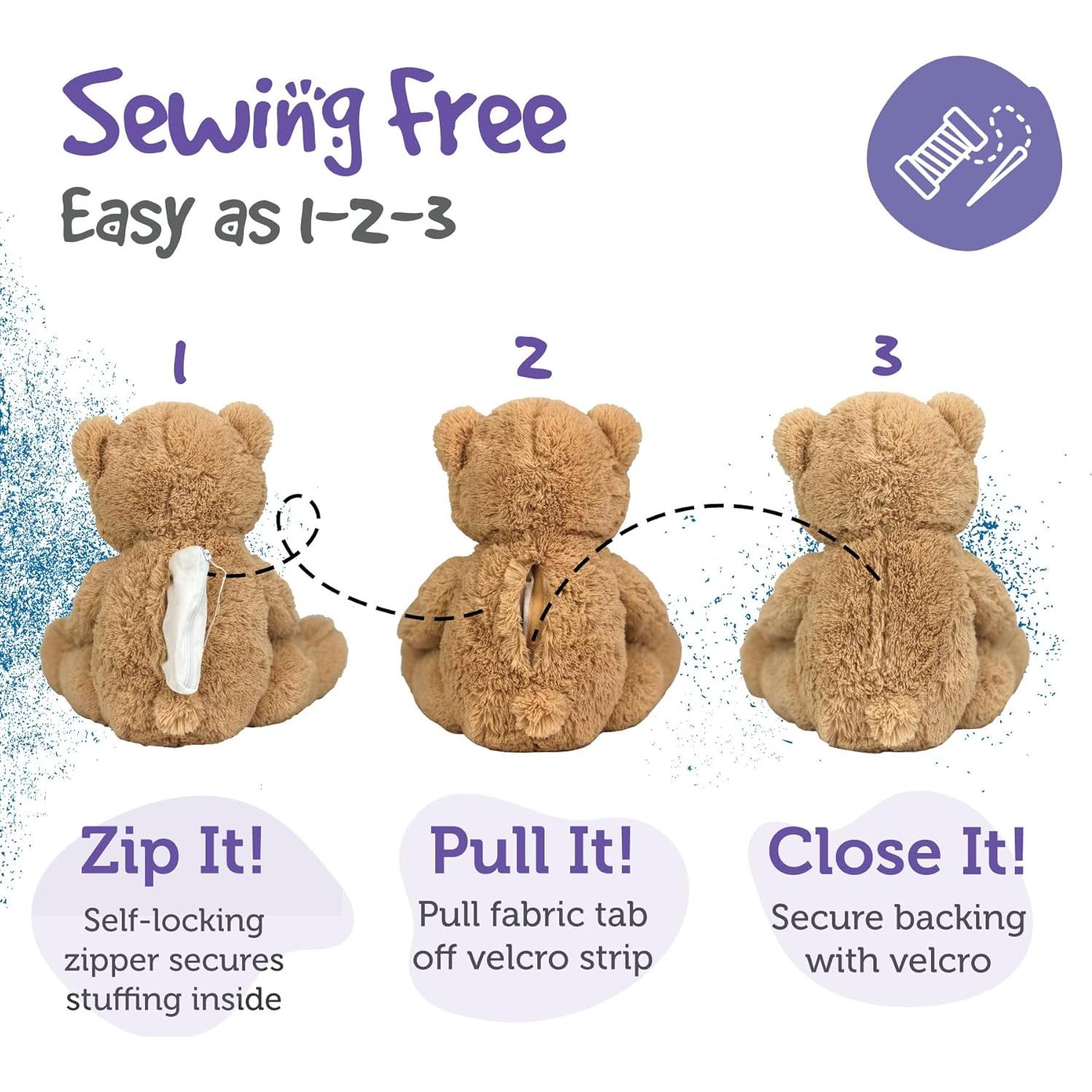 Peluche Unicornio Rosa 40 cm La Fábrica de Osos Suave