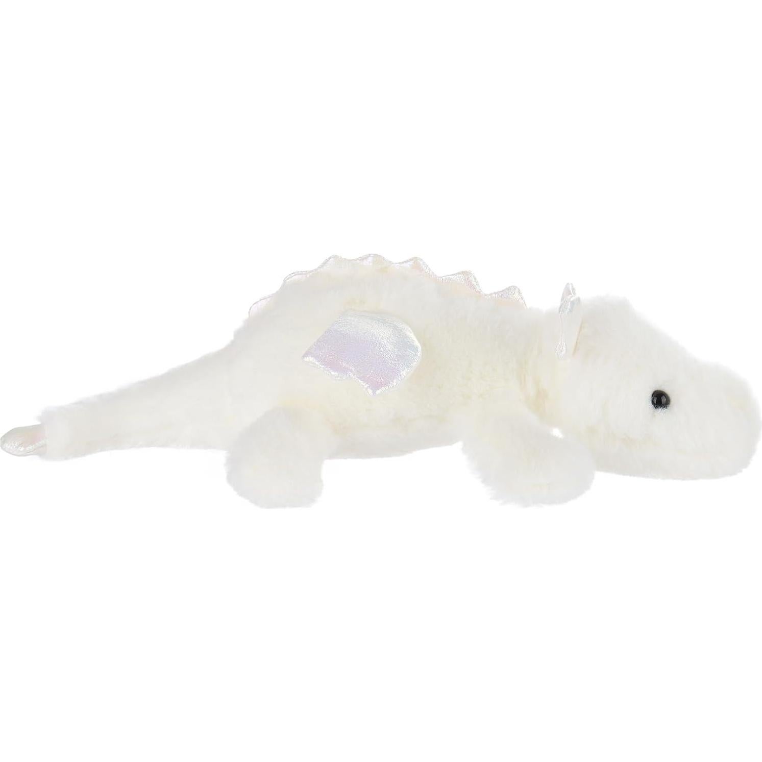 Dragón de Peluche Blanco Apricot Lamb 38 cm para Niños