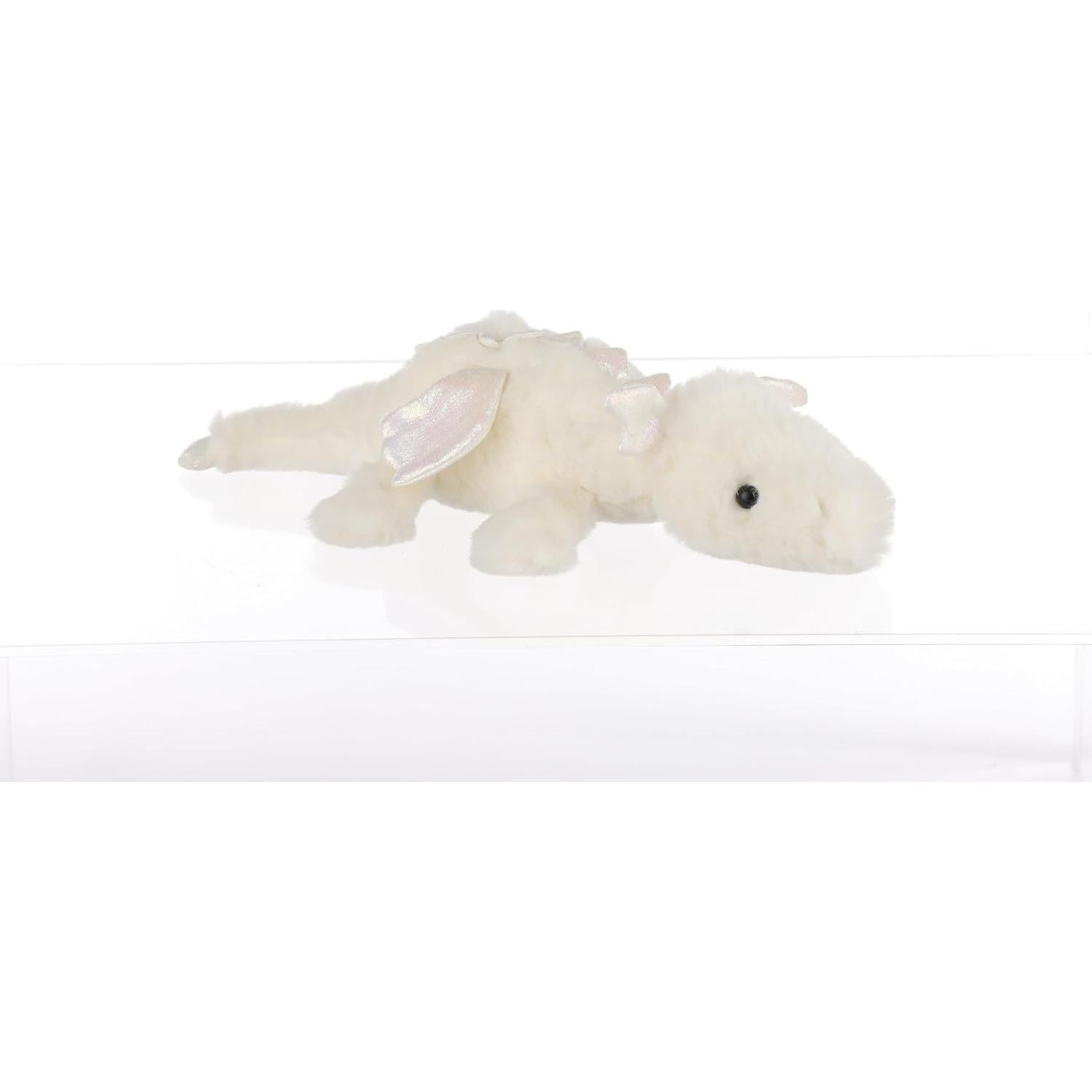 Dragón de Peluche Blanco Apricot Lamb 38 cm para Niños