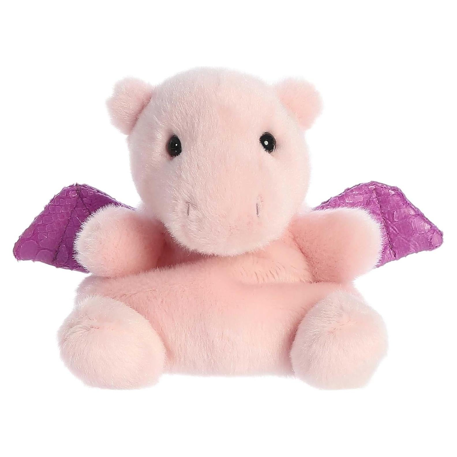 Peluche Aria Dragón Rosa Palm Pals 12.7 cm Aurora