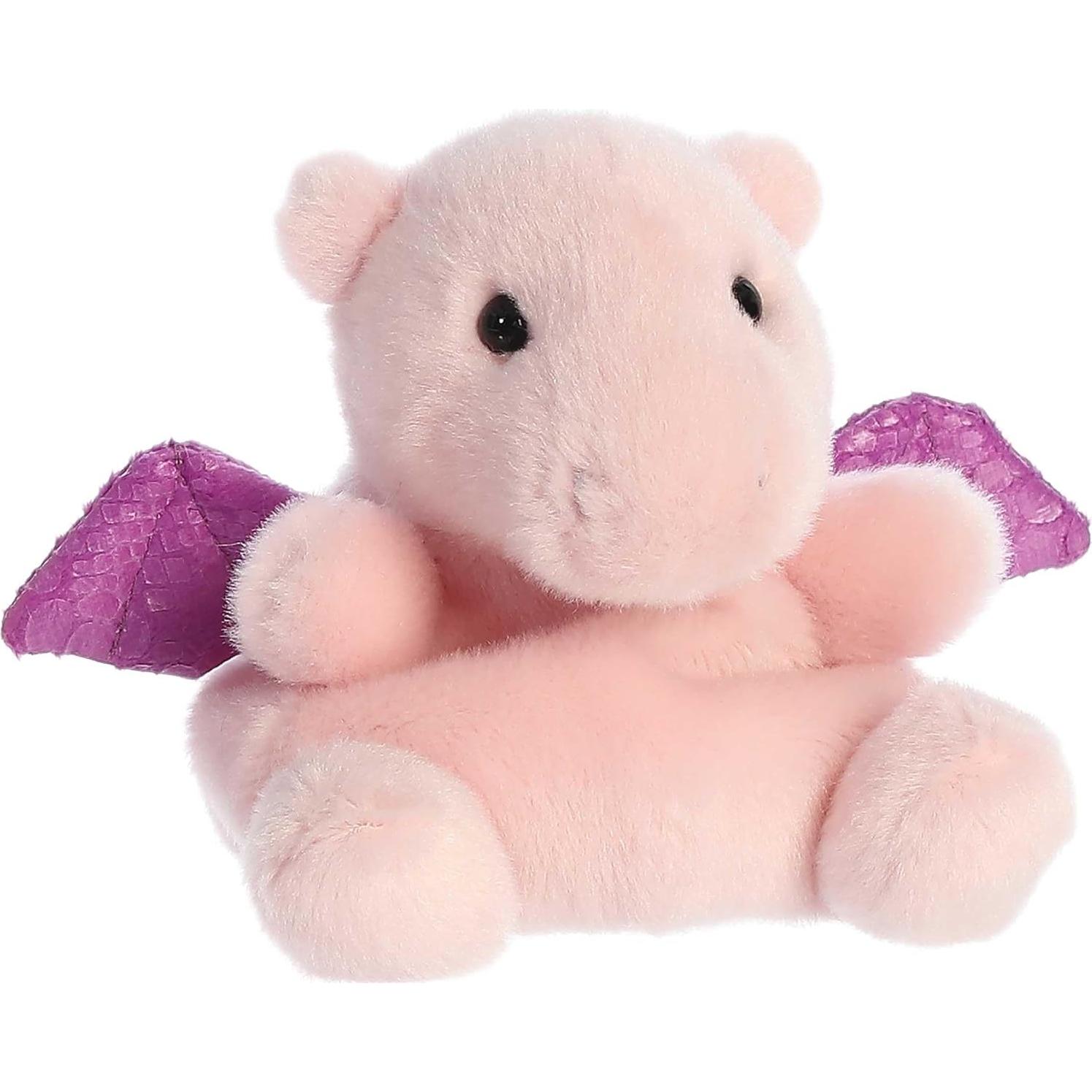 Peluche Aria Dragón Rosa Palm Pals 12.7 cm Aurora