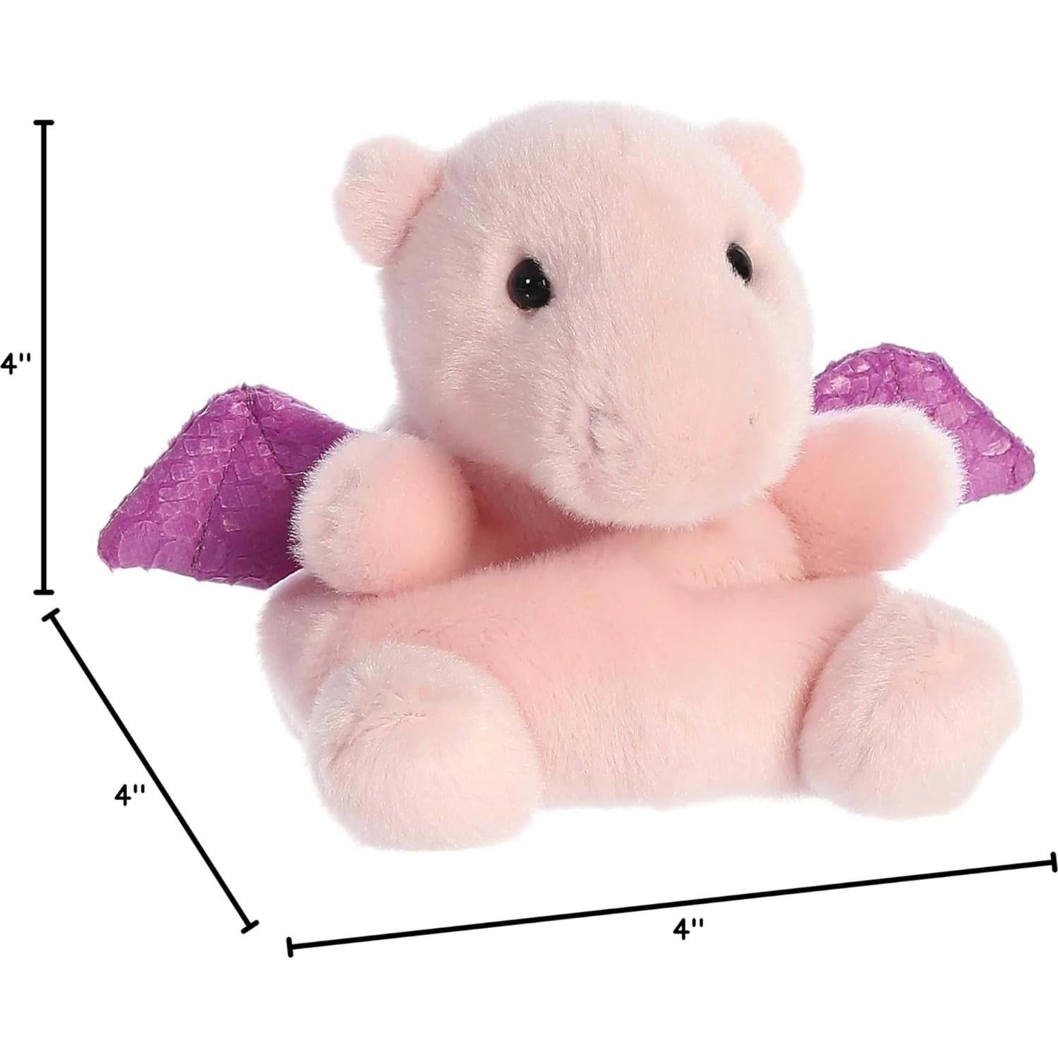 Peluche Aria Dragón Rosa Palm Pals 12.7 cm Aurora