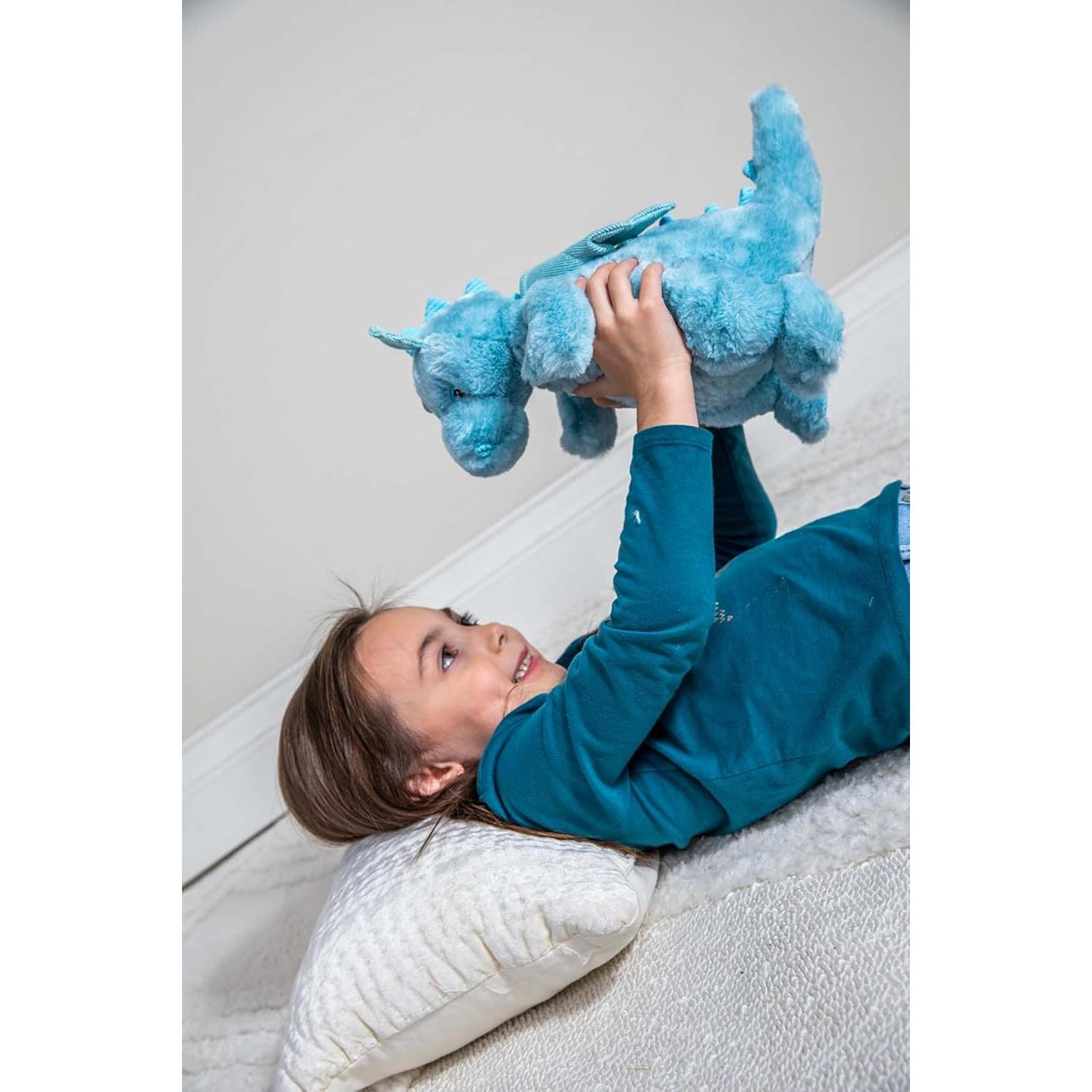 Juguete de Peluche Dragón FabFuzz Mary Meyer 33 cm