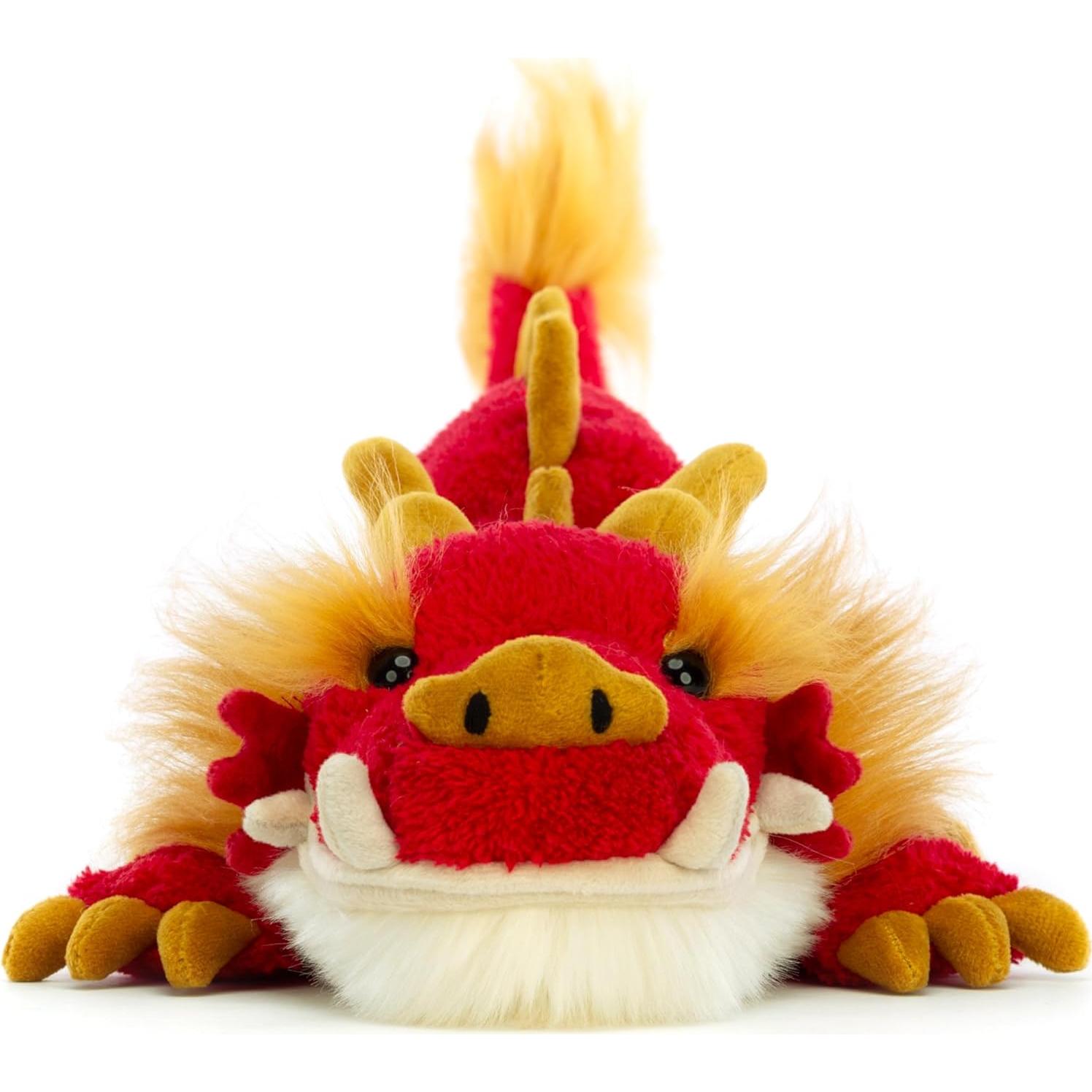 Juguete de Peluche Dragón Festival Jellycat 42 cm Suave
