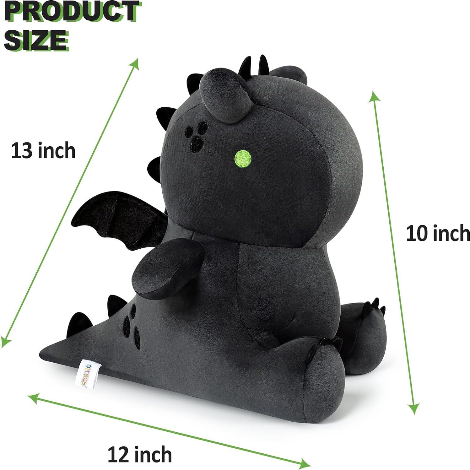 Peluche Dragón Bonito Ditucu 30 cm Suave para Niños