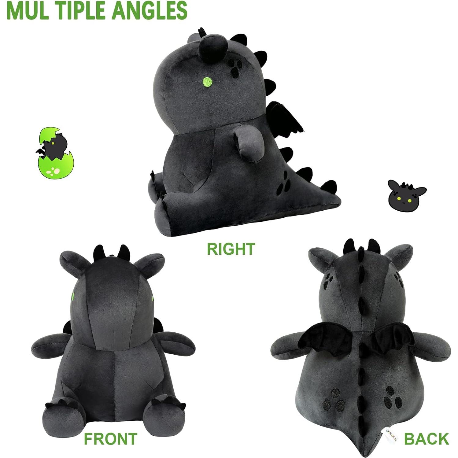 Peluche Dragón Bonito Ditucu 30 cm Suave para Niños