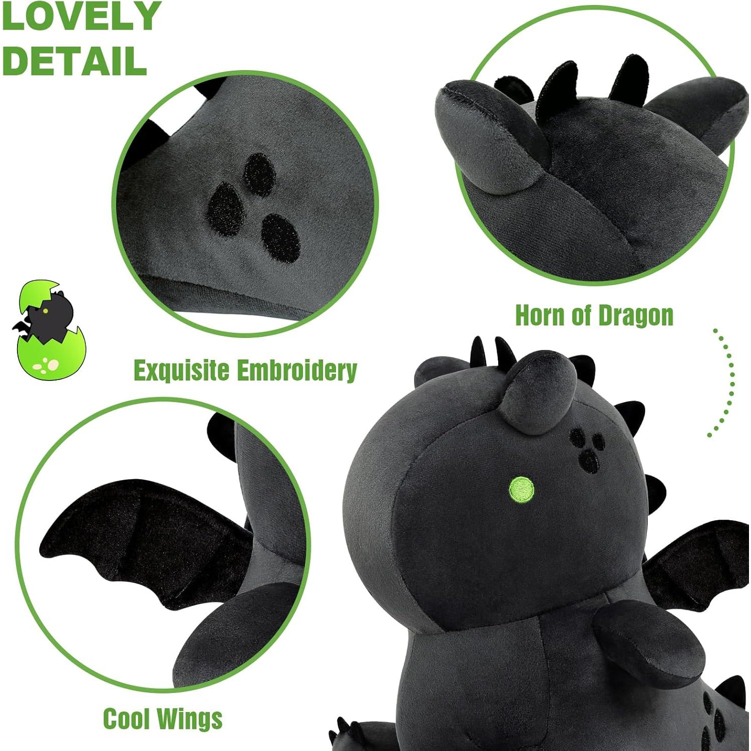 Peluche Dragón Bonito Ditucu 30 cm Suave para Niños