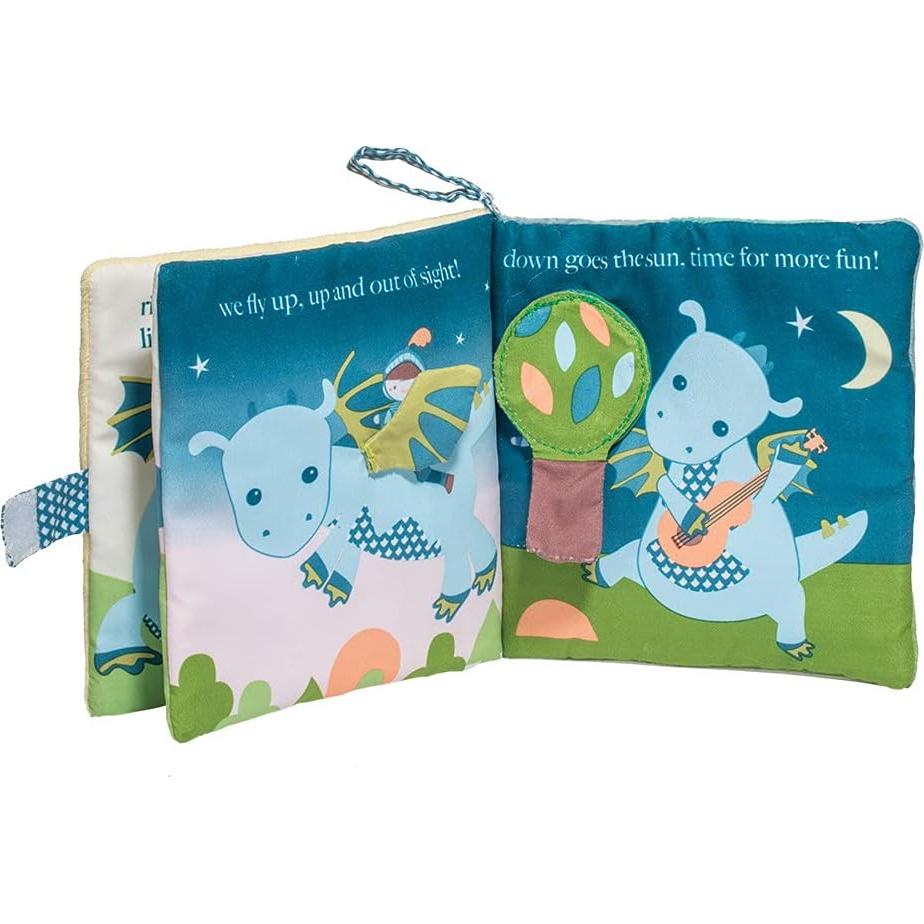 Libro de Actividades de Peluche Douglas Pequeño Dragón 15 cm