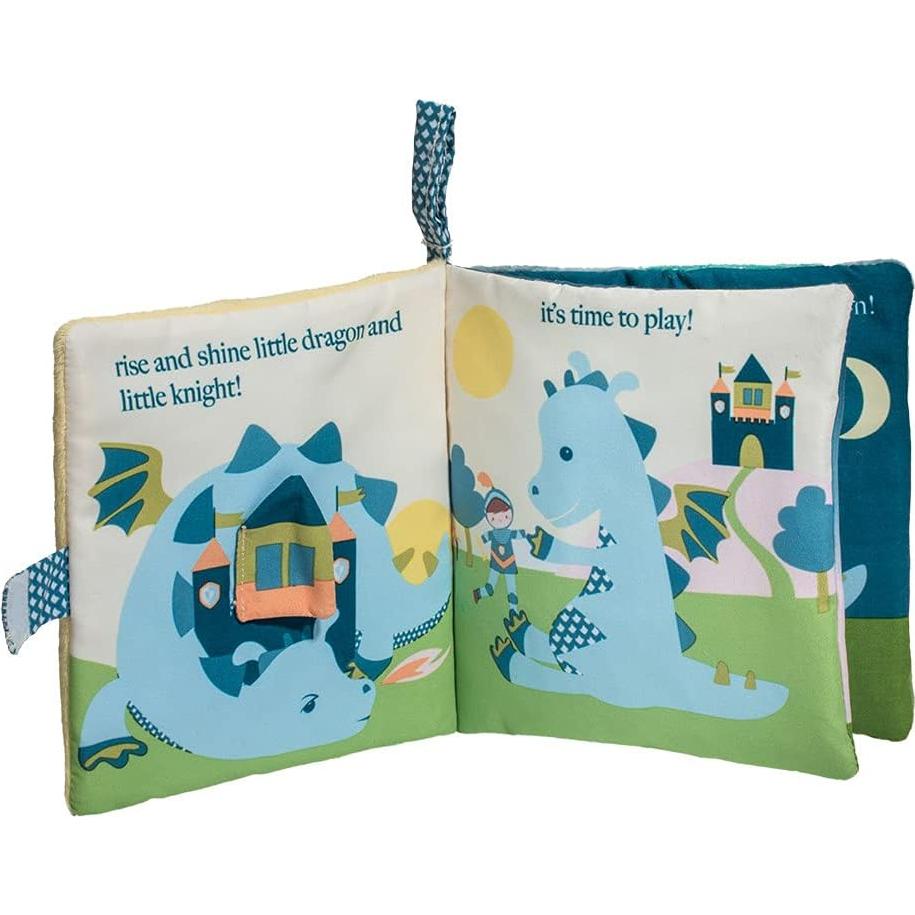 Libro de Actividades de Peluche Douglas Pequeño Dragón 15 cm