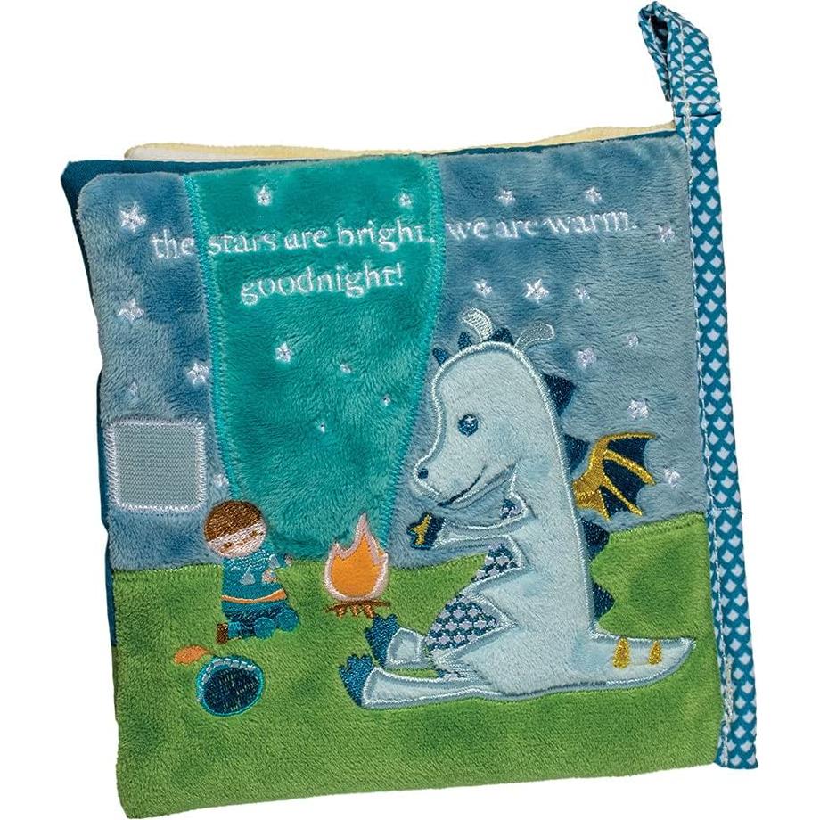 Libro de Actividades de Peluche Douglas Pequeño Dragón 15 cm