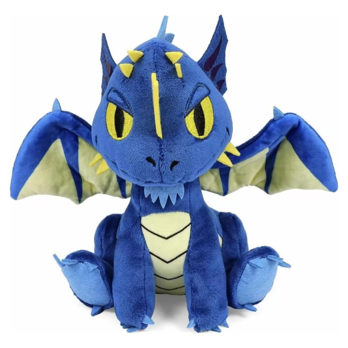 Peluche Dragón Azul Dungeons & Dragons Kidrobot 19 cm