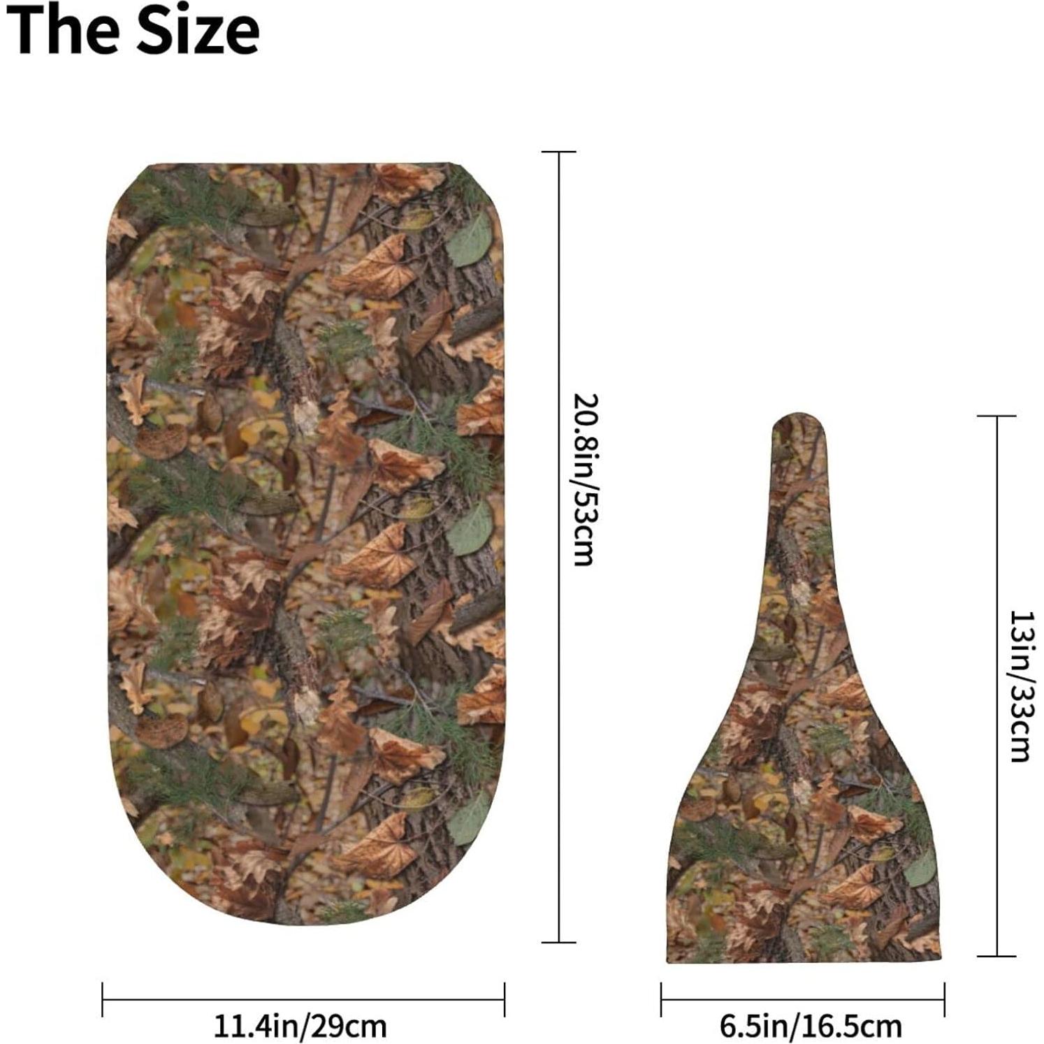 Manta de Envoltura Ajustable AuHomea Camo Bebés 29x53cm